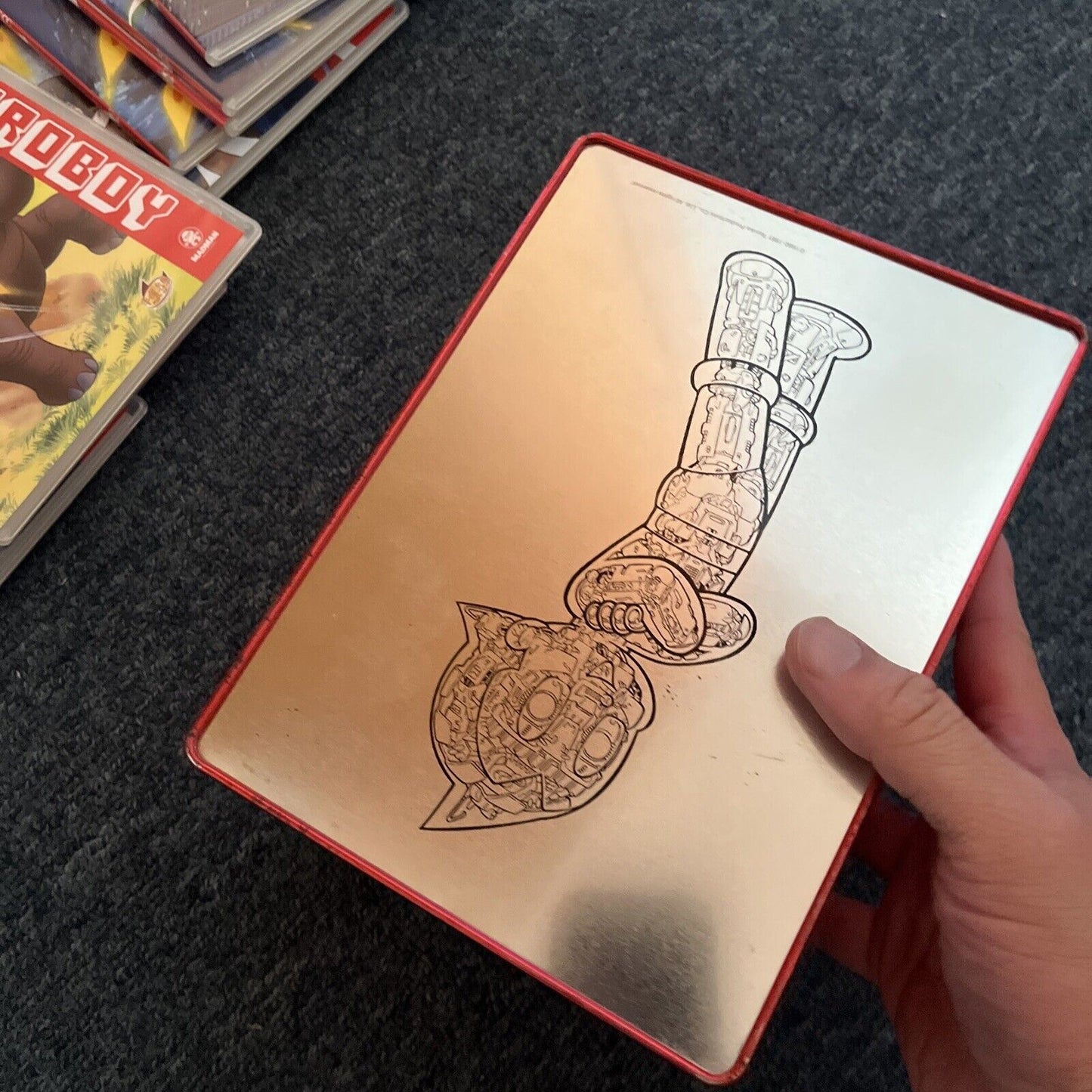 Astro Boy : Deluxe DVD Collection Tin Box Set (DVD, 1980, 11-Disc) Region 4