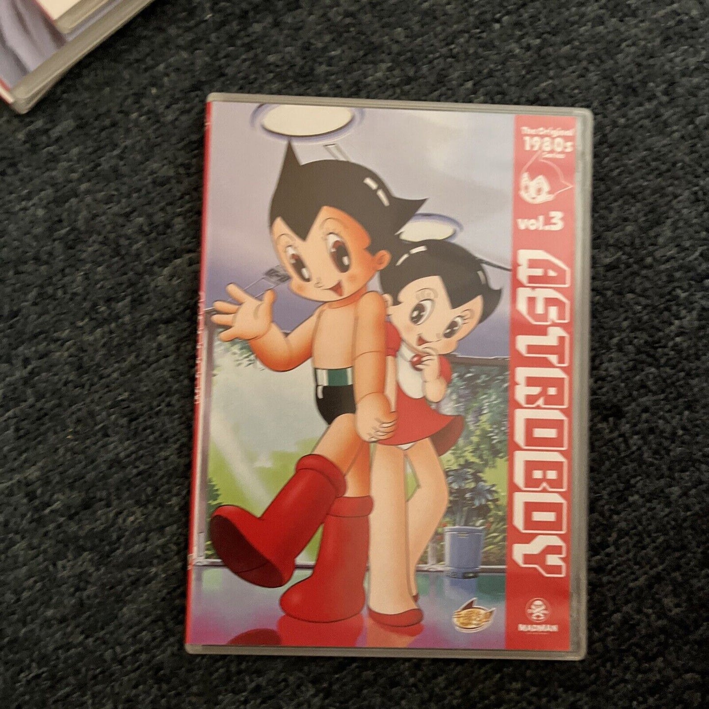 Astro Boy : Deluxe DVD Collection Tin Box Set (DVD, 1980, 11-Disc) Region 4