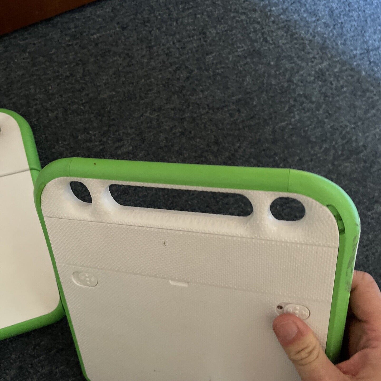 2x One Laptop Per Child OLPC XO-4 HS Touch Android Laptop