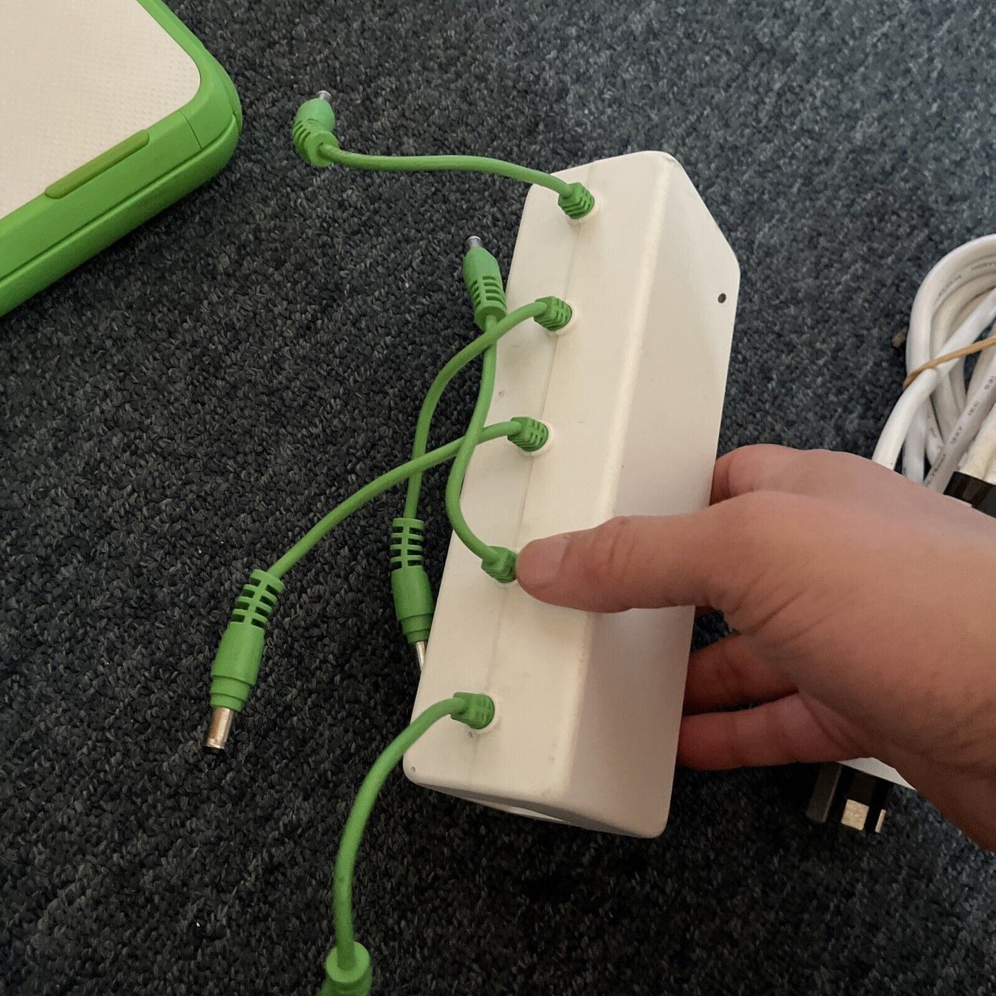 2x One Laptop Per Child OLPC XO-4 HS Touch Android Laptop