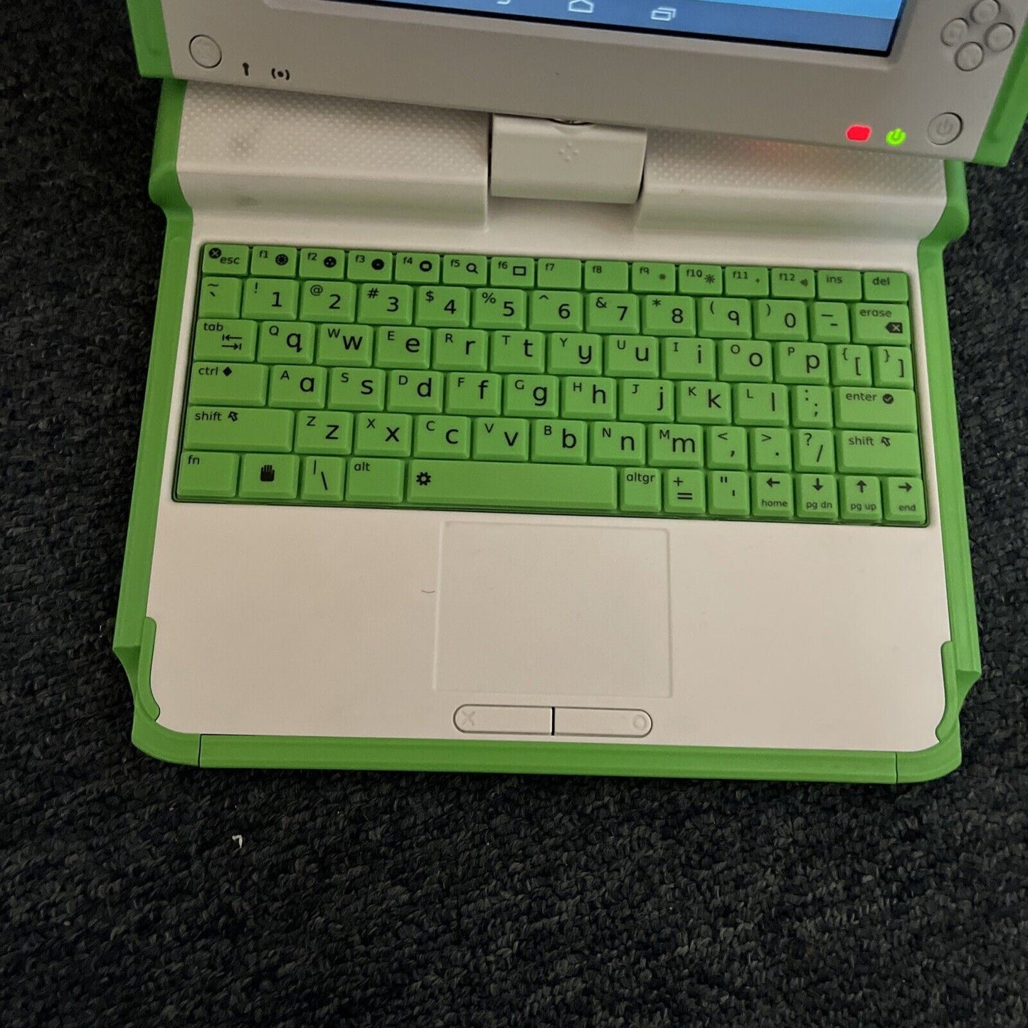 2x One Laptop Per Child OLPC XO-4 HS Touch Android Laptop