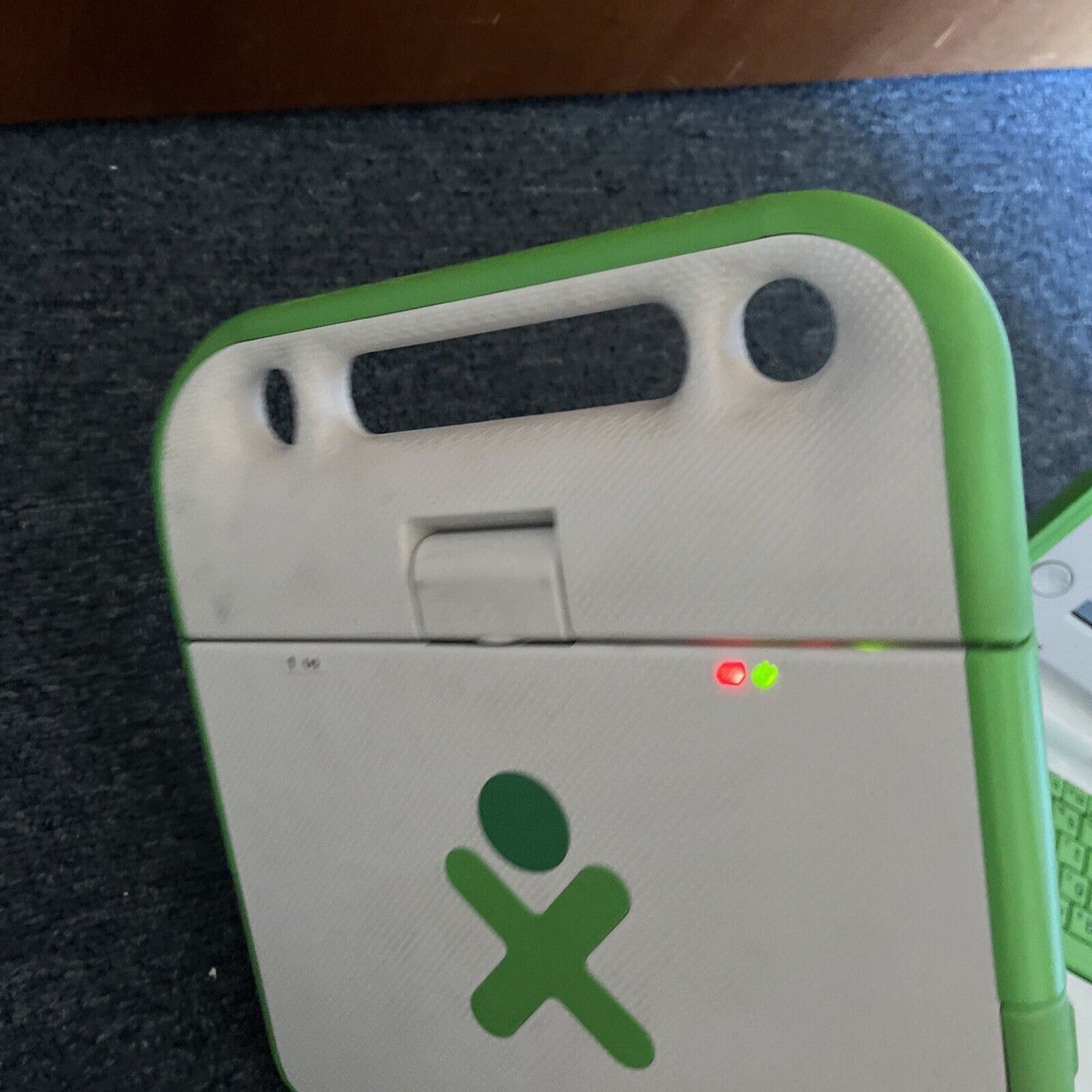 2x One Laptop Per Child OLPC XO-4 HS Touch Android Laptop