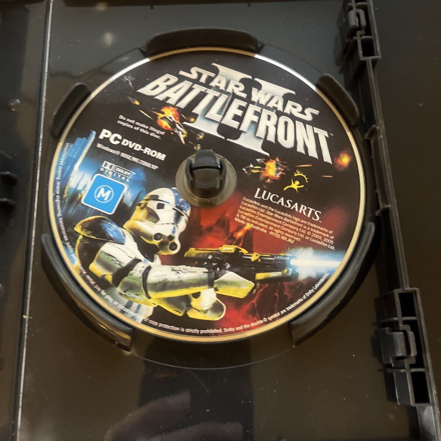 Star Wars: Battlefront II 2 - PC DVD-ROM Windows Game 2005