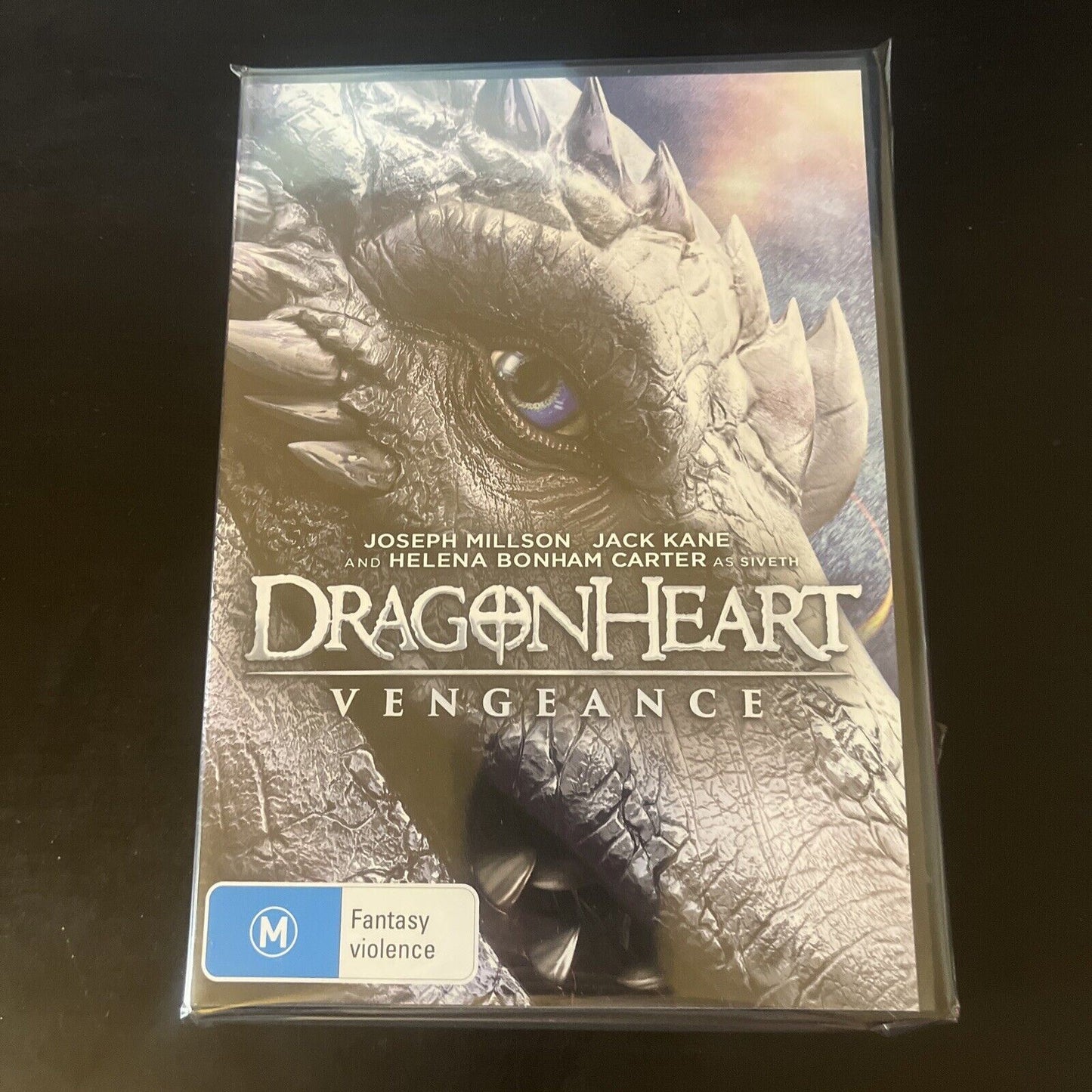 Dragonheart - Vengeance (DVD, 2020) Joseph Millson, Jack Kane, NEW Region 4 &2