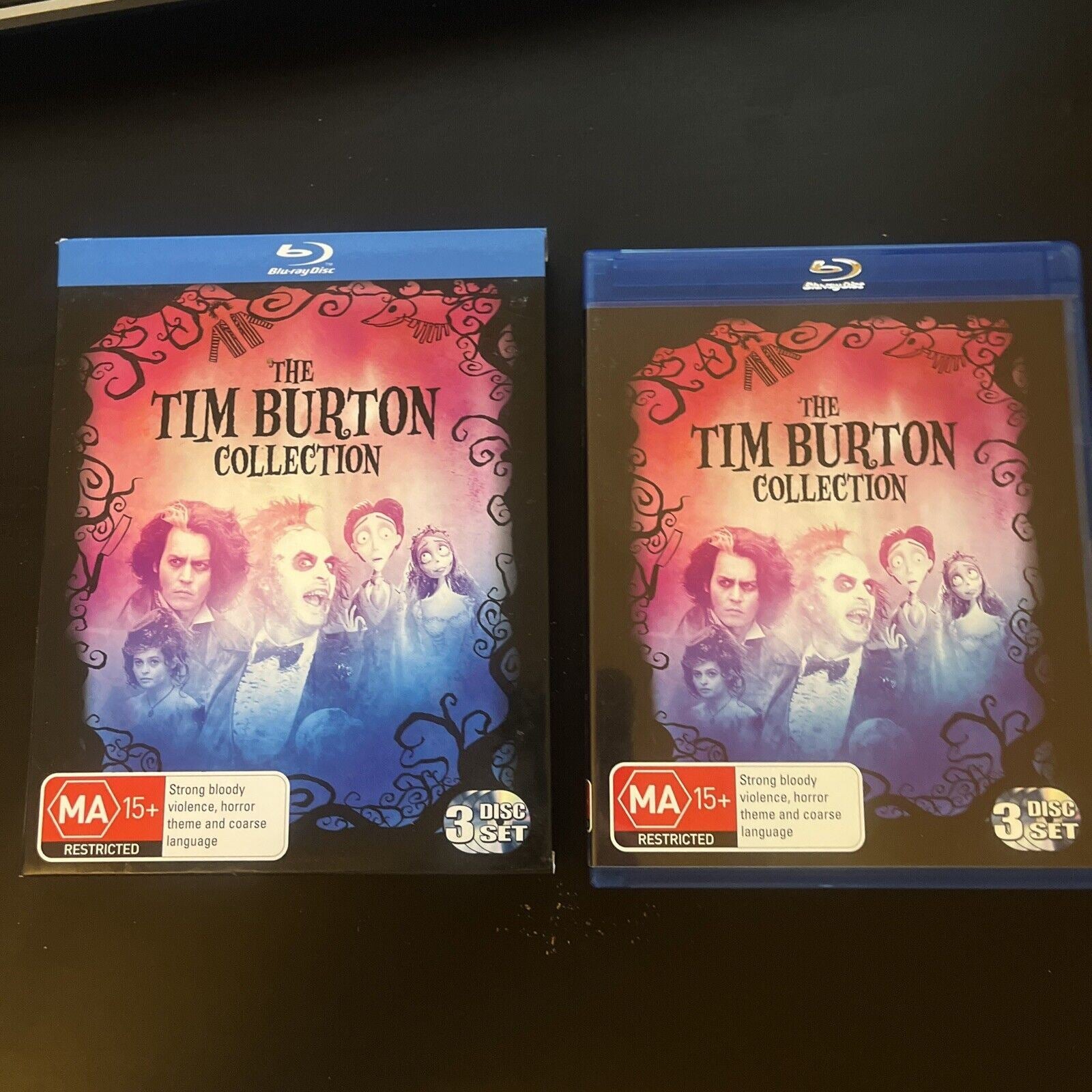 The Tim Burton Collection (Blu-ray)