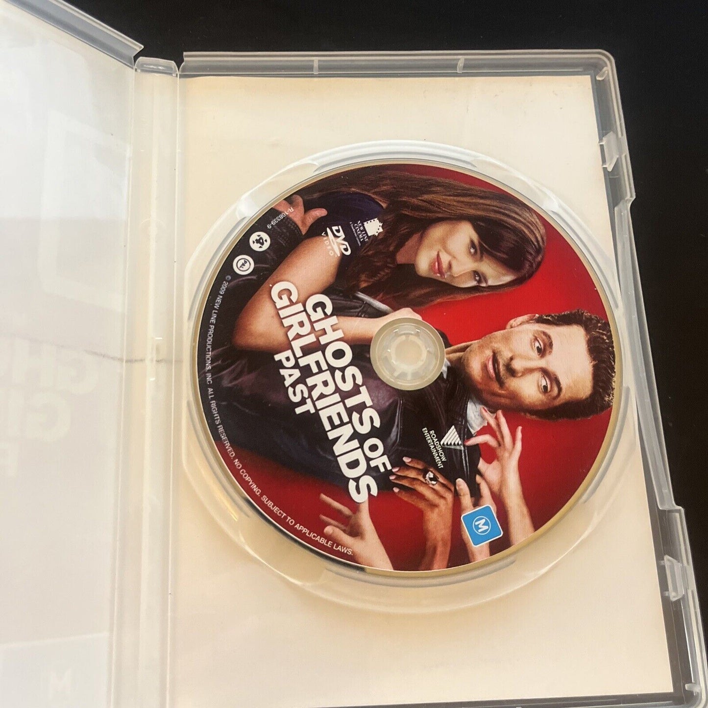 Ghosts of Girlfriends Past (DVD, 2009) Matthew McConaughey Region 4