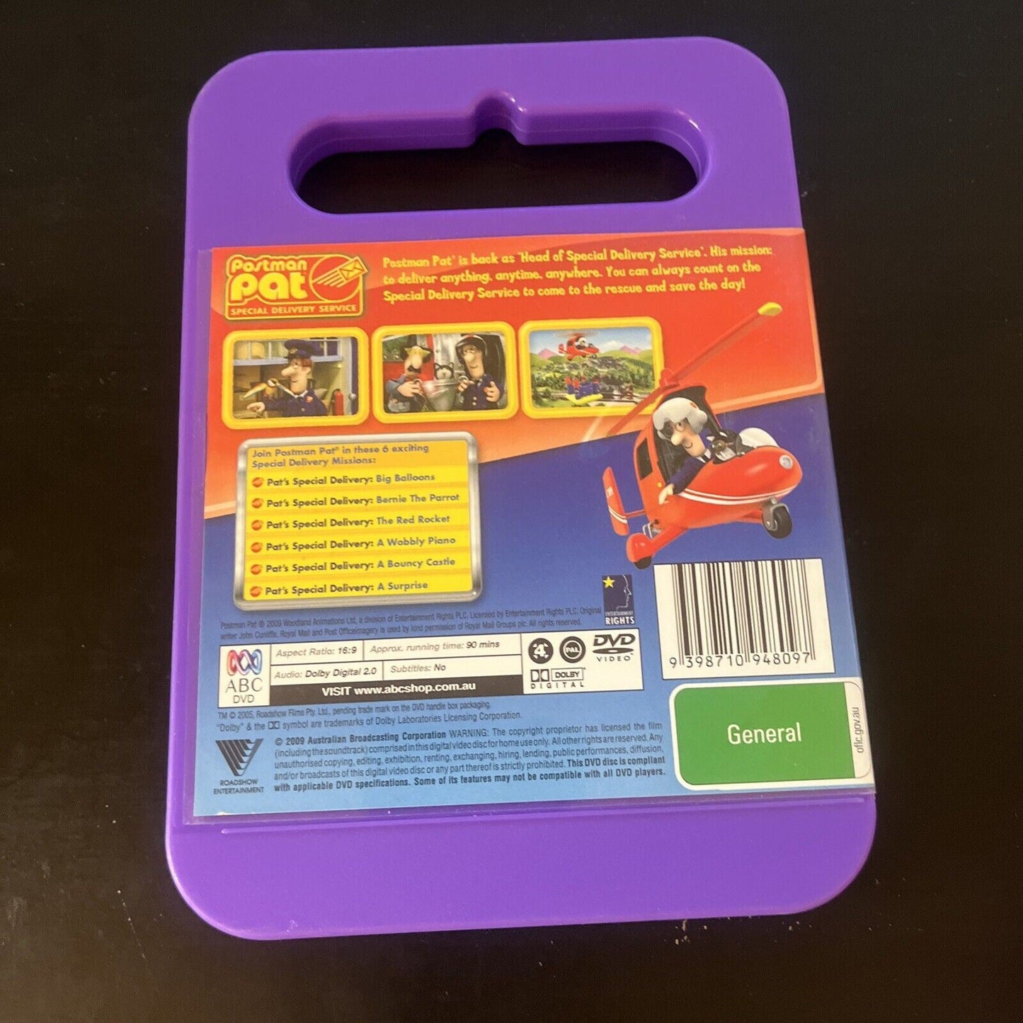 Postman Pat - Special Delivery Service - To The Rescue! (DVD, 2008) Region 4