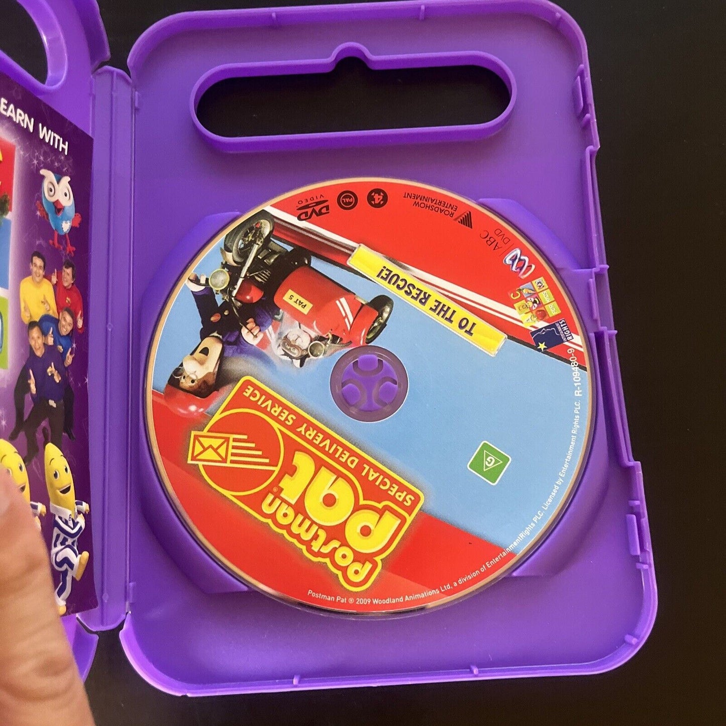 Postman Pat - Special Delivery Service - To The Rescue! (DVD, 2008) Region 4