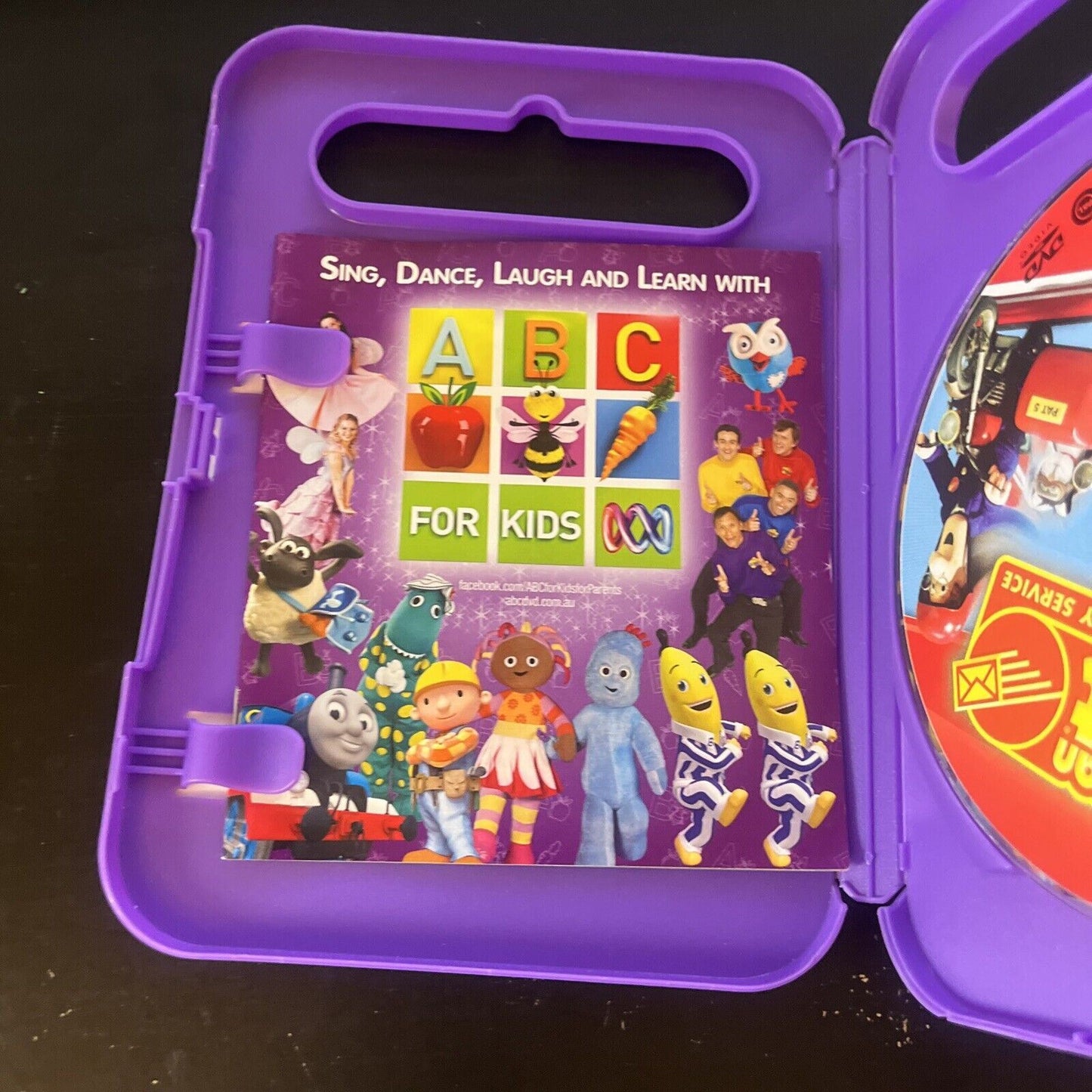 Postman Pat - Special Delivery Service - To The Rescue! (DVD, 2008) Region 4