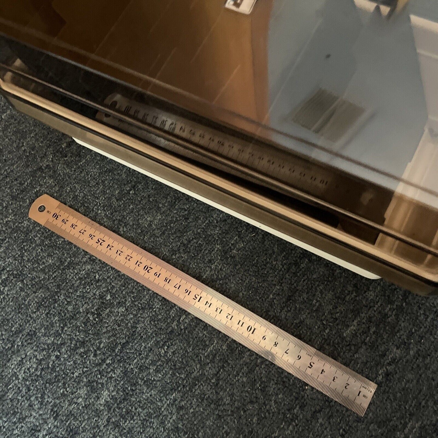 ABA 5.25" Floppy Disc Storage Container Box Holder with Key Made In Sweden