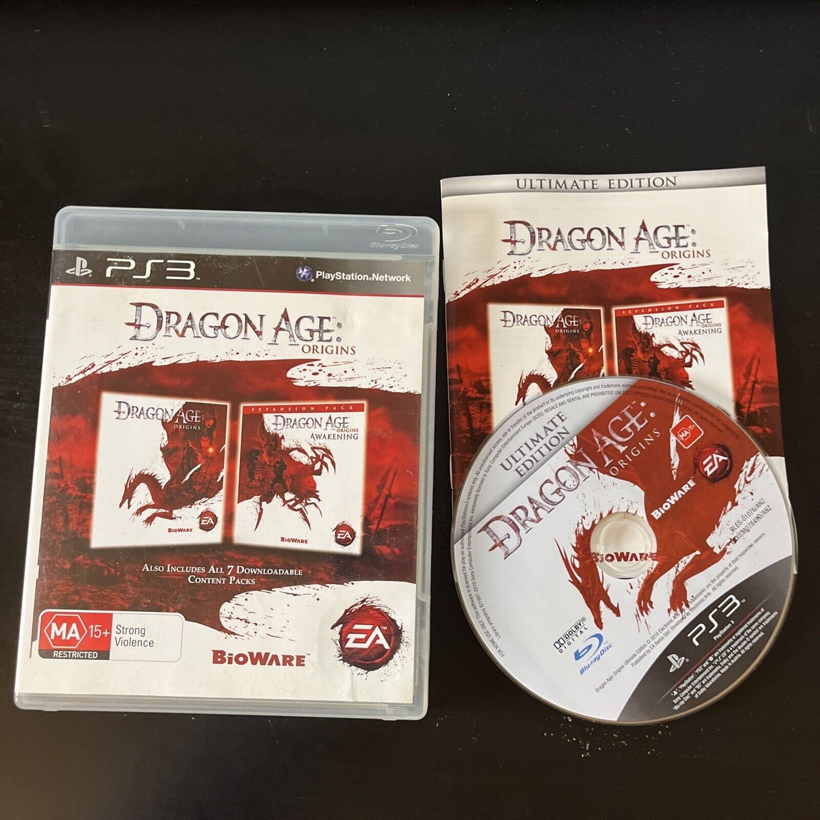  Dragon Age Origins: Ultimate Edition - Playstation 3 :  Everything Else