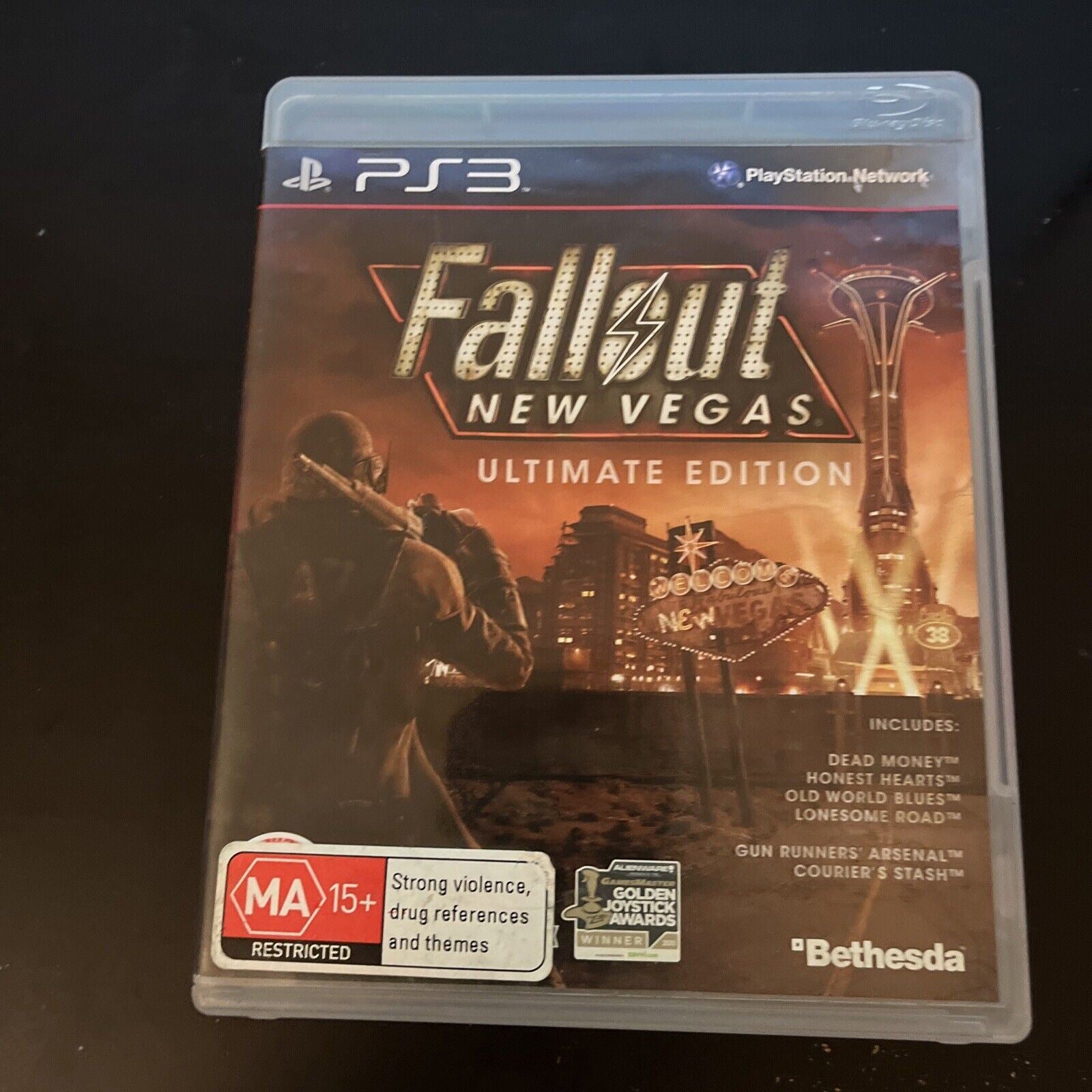 Fallout New Vegas Ultimate Edition Sony PlayStation 3 PS3 Retro Unit