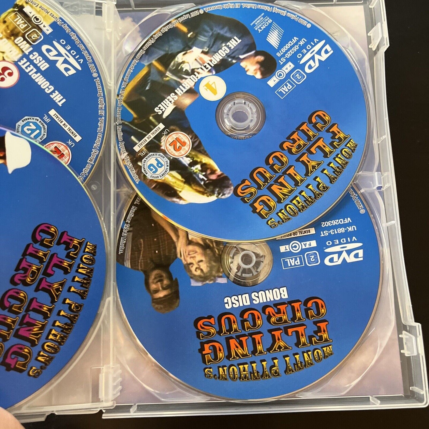 Monty Python's Flying Circus: The Complete Series Boxset (DVD, 8-Disc) Region 2