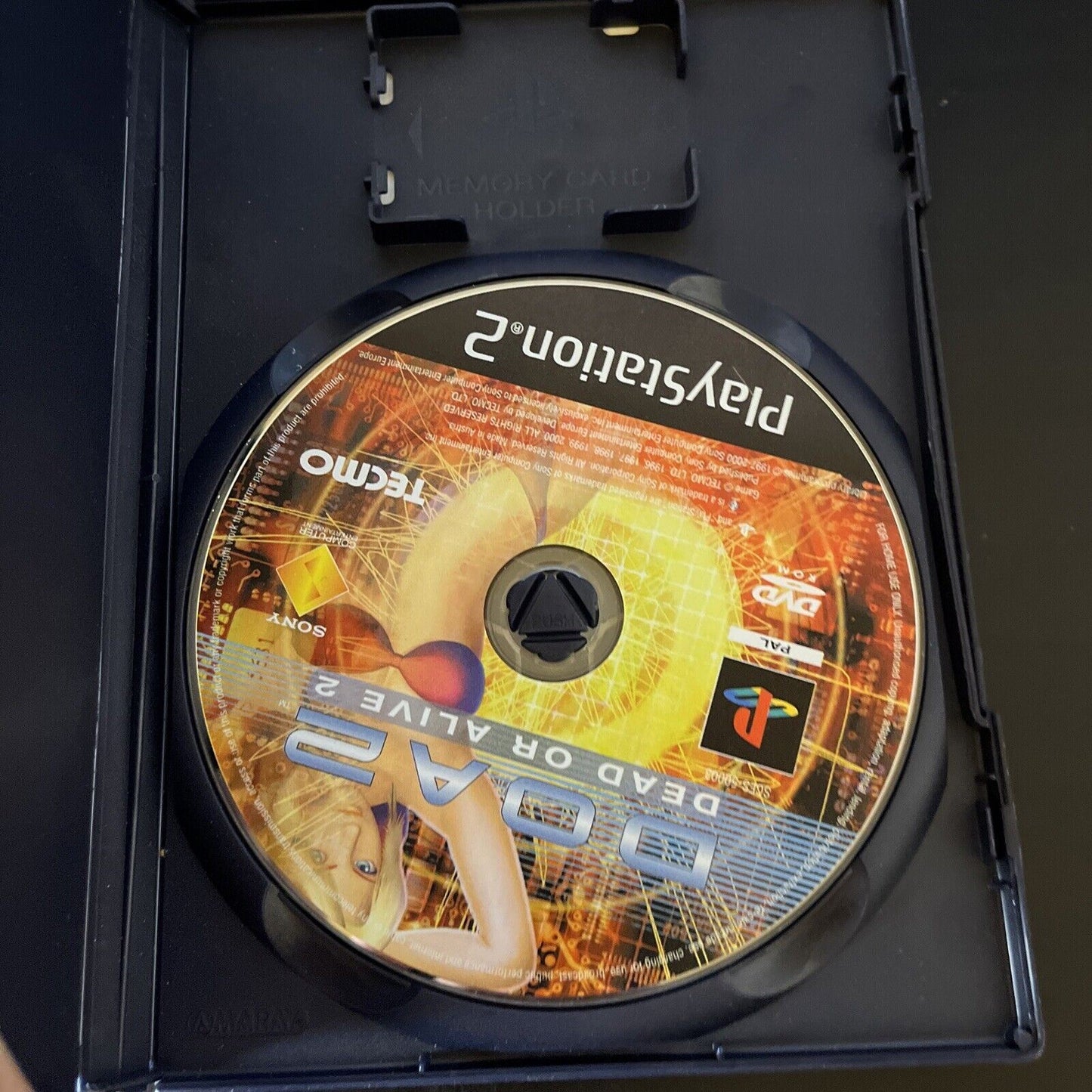 Dead Or Alive 2 Sony Playstation 2 PAL