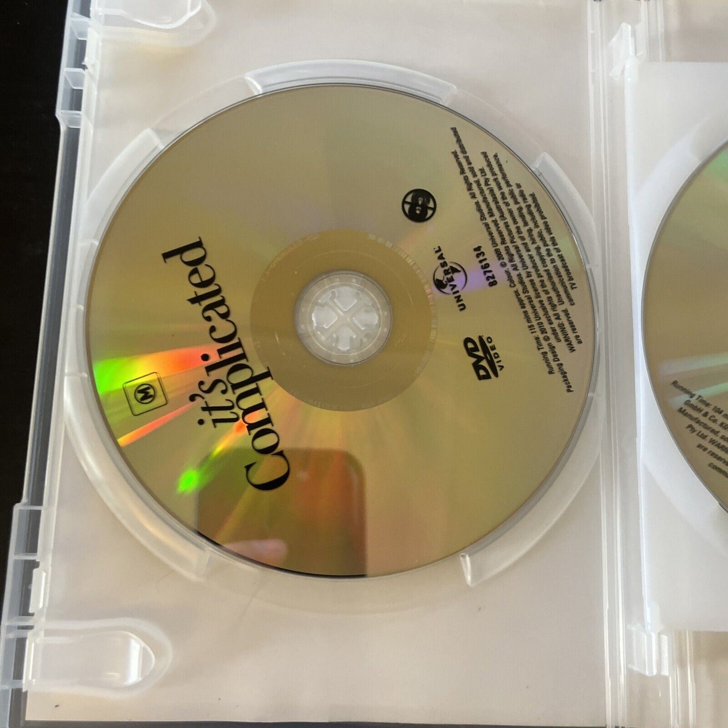 The Holiday / It's Complicated / Mamma Mia! (DVD, 3-Disc) Region 4