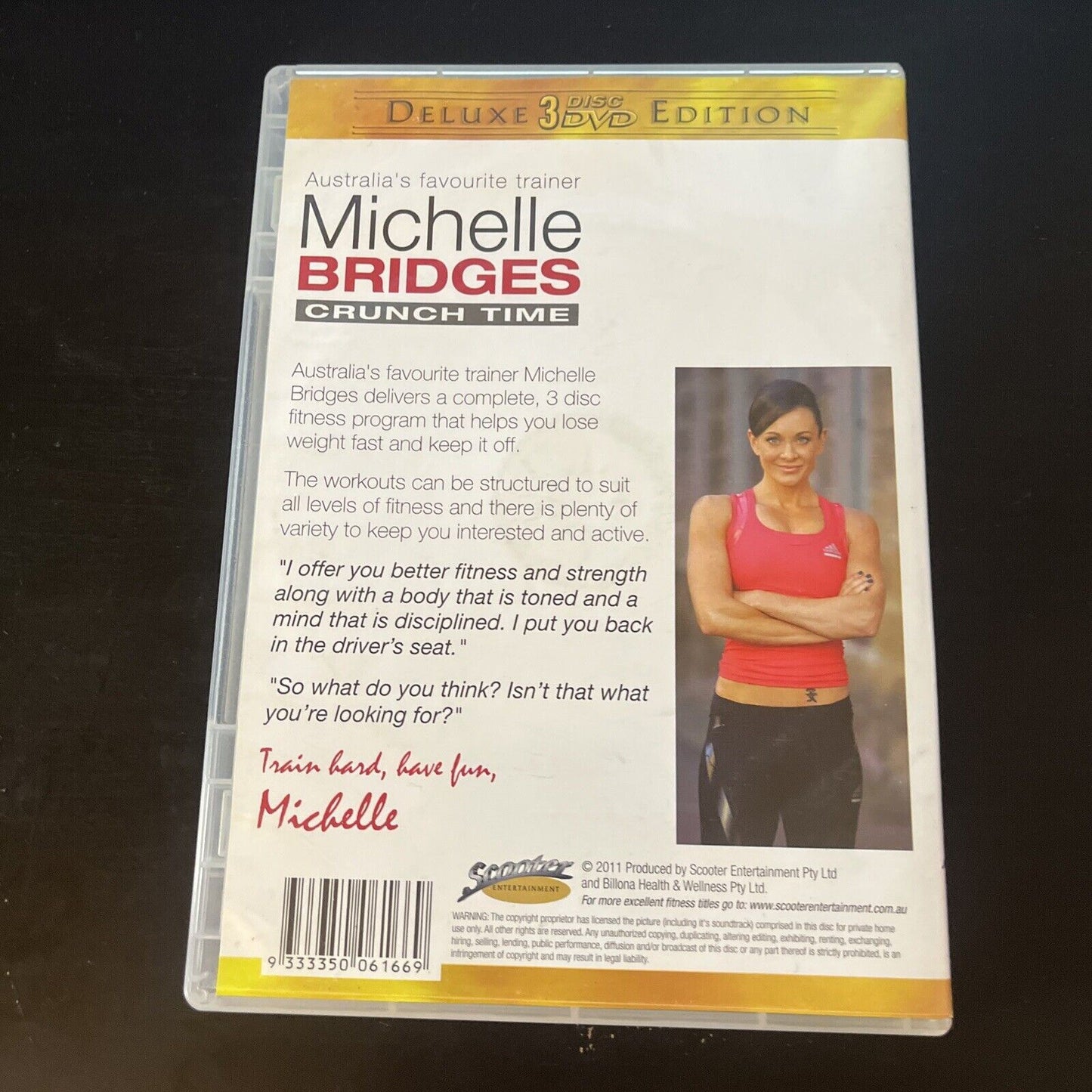 Michelle Bridges Crunch Time: Toned Terrific / Circuit / Cardio Kicker DVD