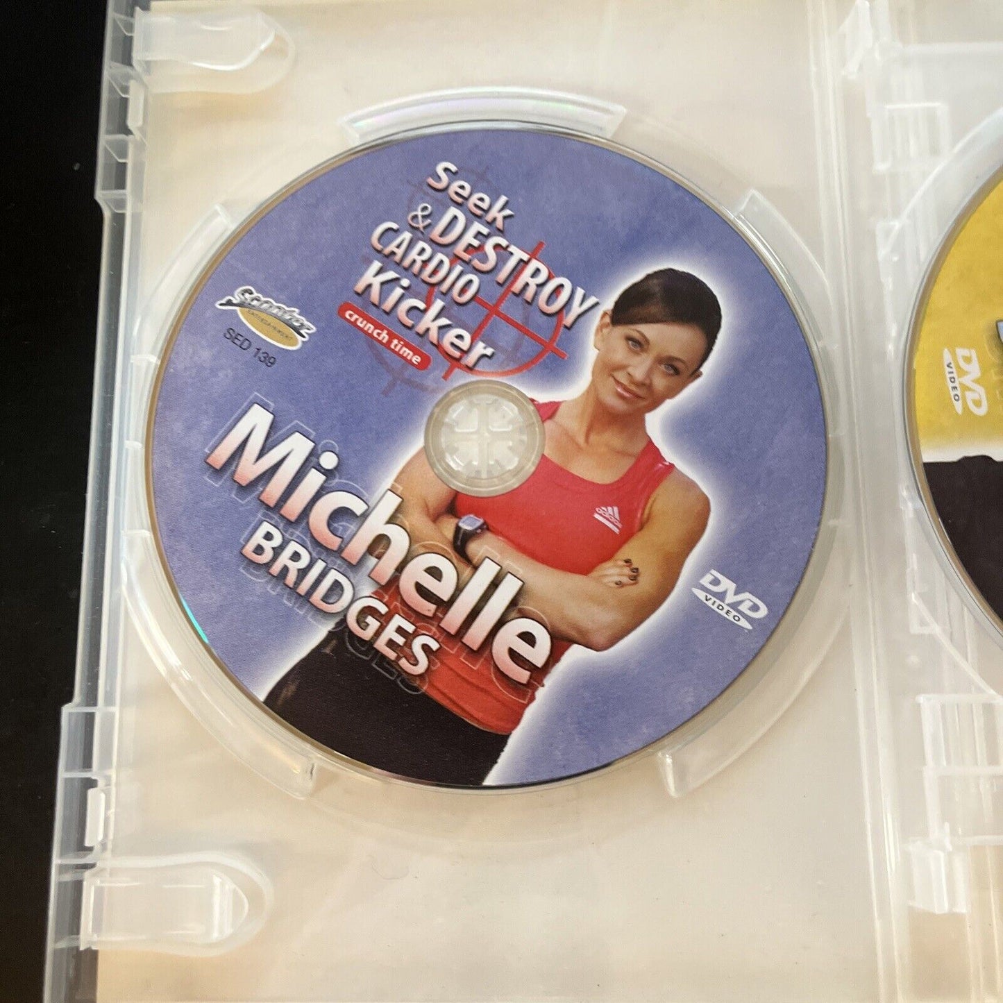 Michelle Bridges Crunch Time: Toned Terrific / Circuit / Cardio Kicker DVD