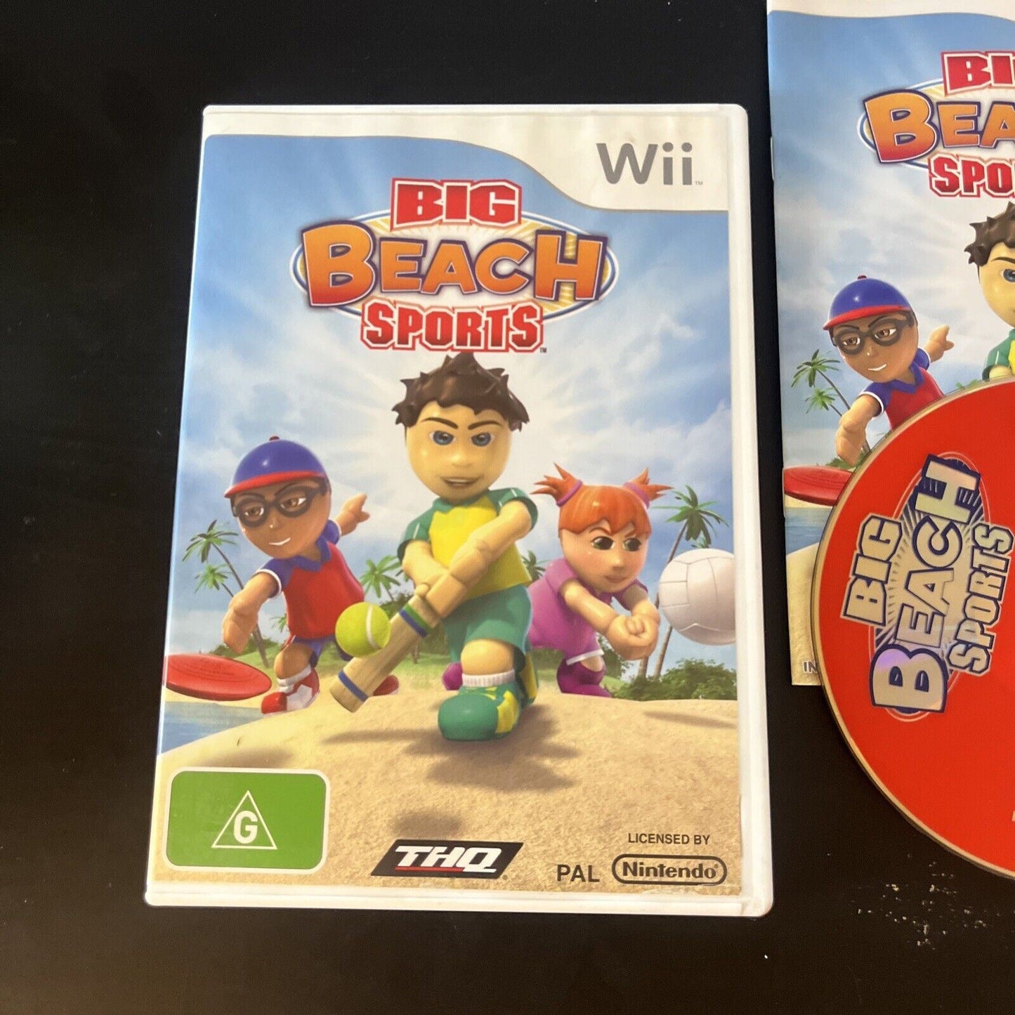 Big Beach Sports Nintendo Wii - Complete With Manual  PAL