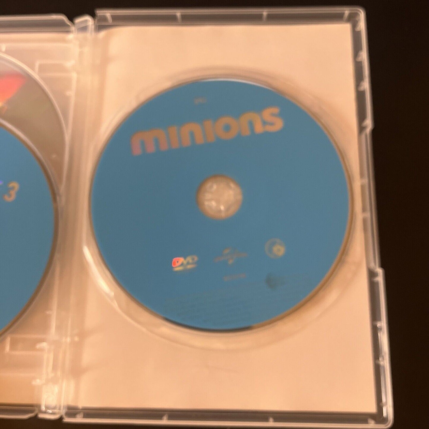 Despicable Me 1 2 3 + Minions (DVD, 2017, 4-Disc) Region 4