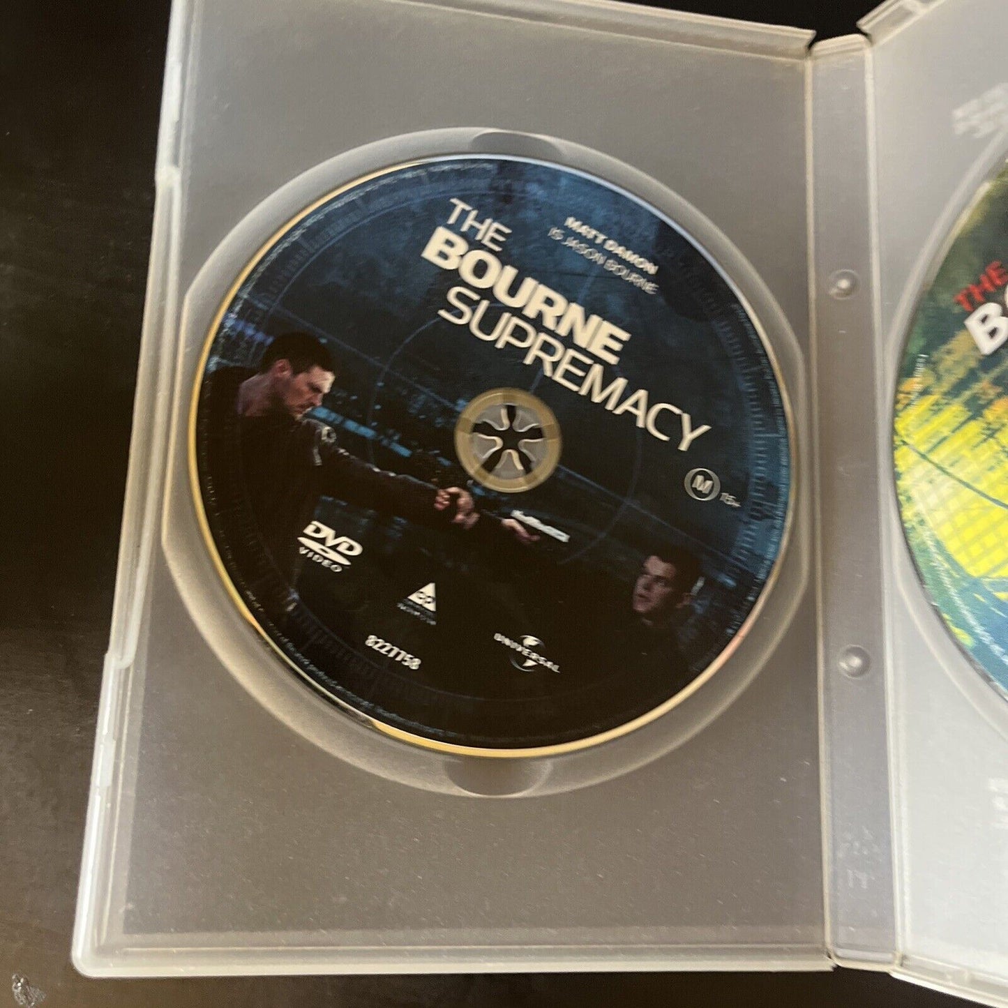 The Bourne Identity /The Bourne Supremacy (DVD, 2002) Region 4&2