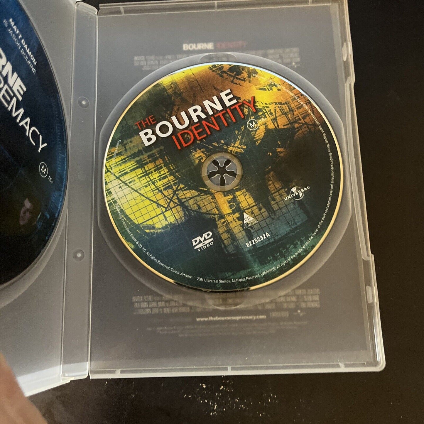The Bourne Identity /The Bourne Supremacy (DVD, 2002) Region 4&2