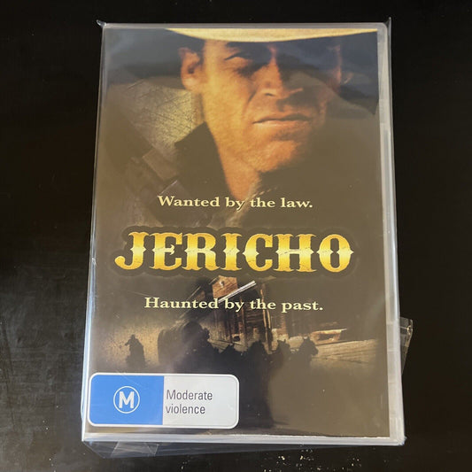Jericho (DVD, 2000) Mark Valley, Buck Taylor, R. Lee Ermey NEW Region 4