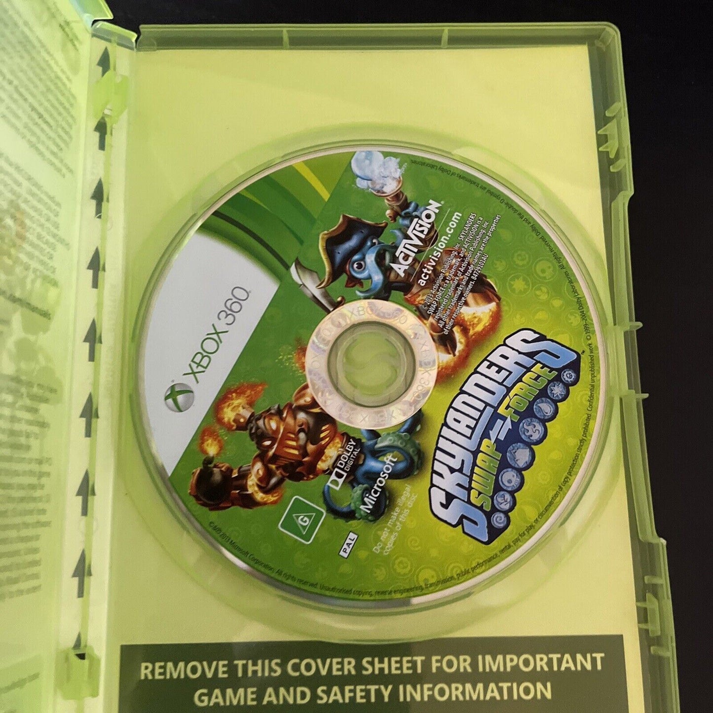 Skylanders Swap Force Xbox 360 PAL