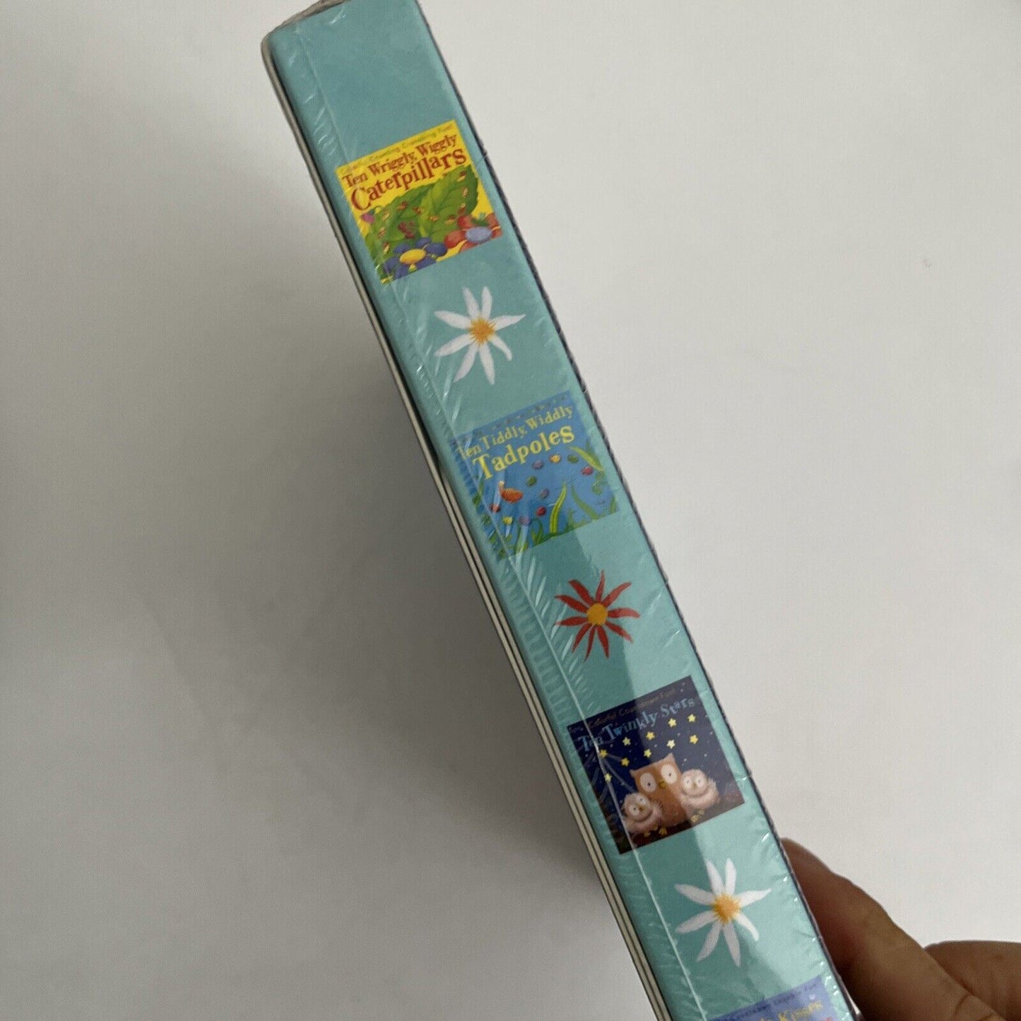 *New Sealed* Peek-Through Story Time by Tiger Tales - 5 Books Box Set