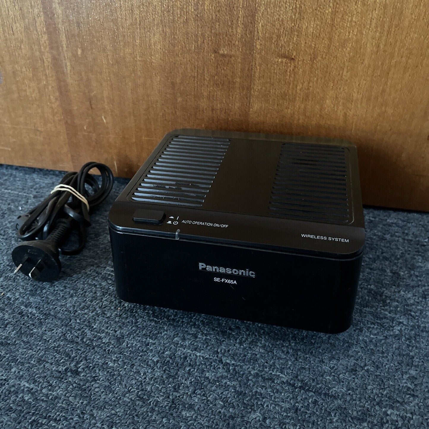Panasonic SE-FX65A Wireless System *Wireless Receiver Only - No speakers*