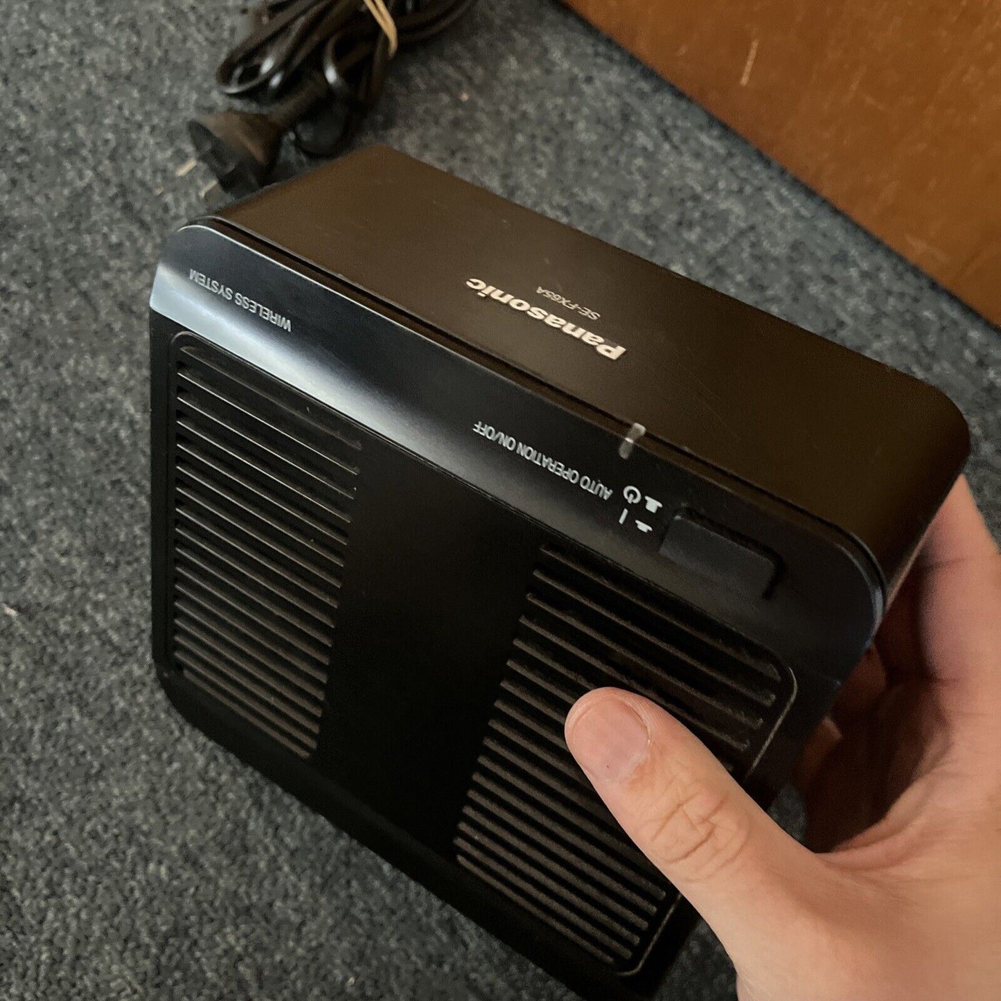 Panasonic SE-FX65A Wireless System *Wireless Receiver Only - No speakers*