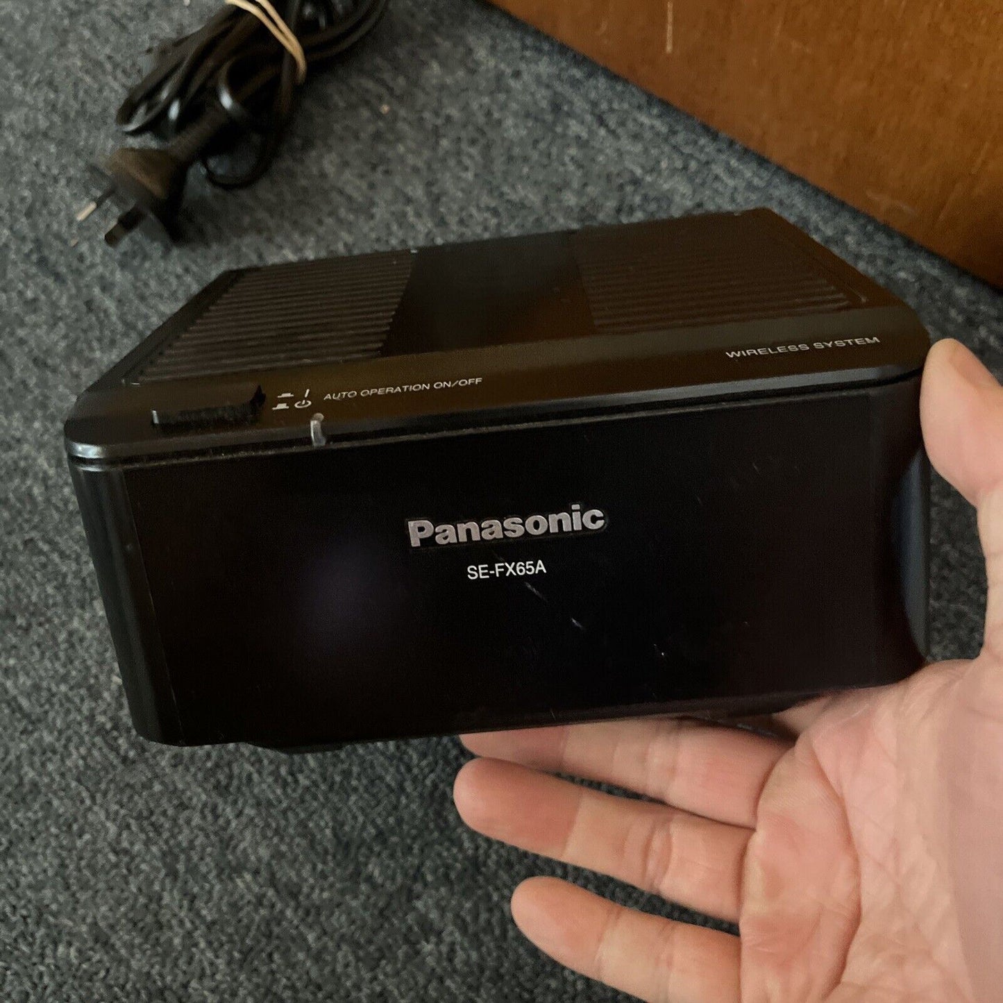Panasonic SE-FX65A Wireless System *Wireless Receiver Only - No speakers*