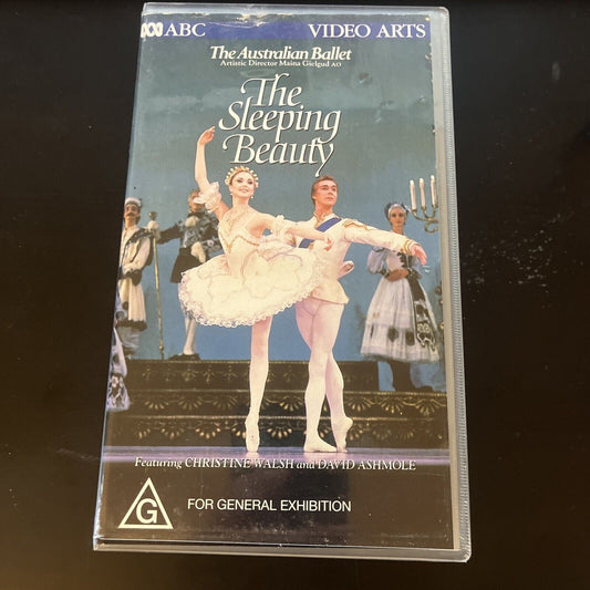 The Australian Ballet: The Sleeping Beauty (VHS, 1993) PAL
