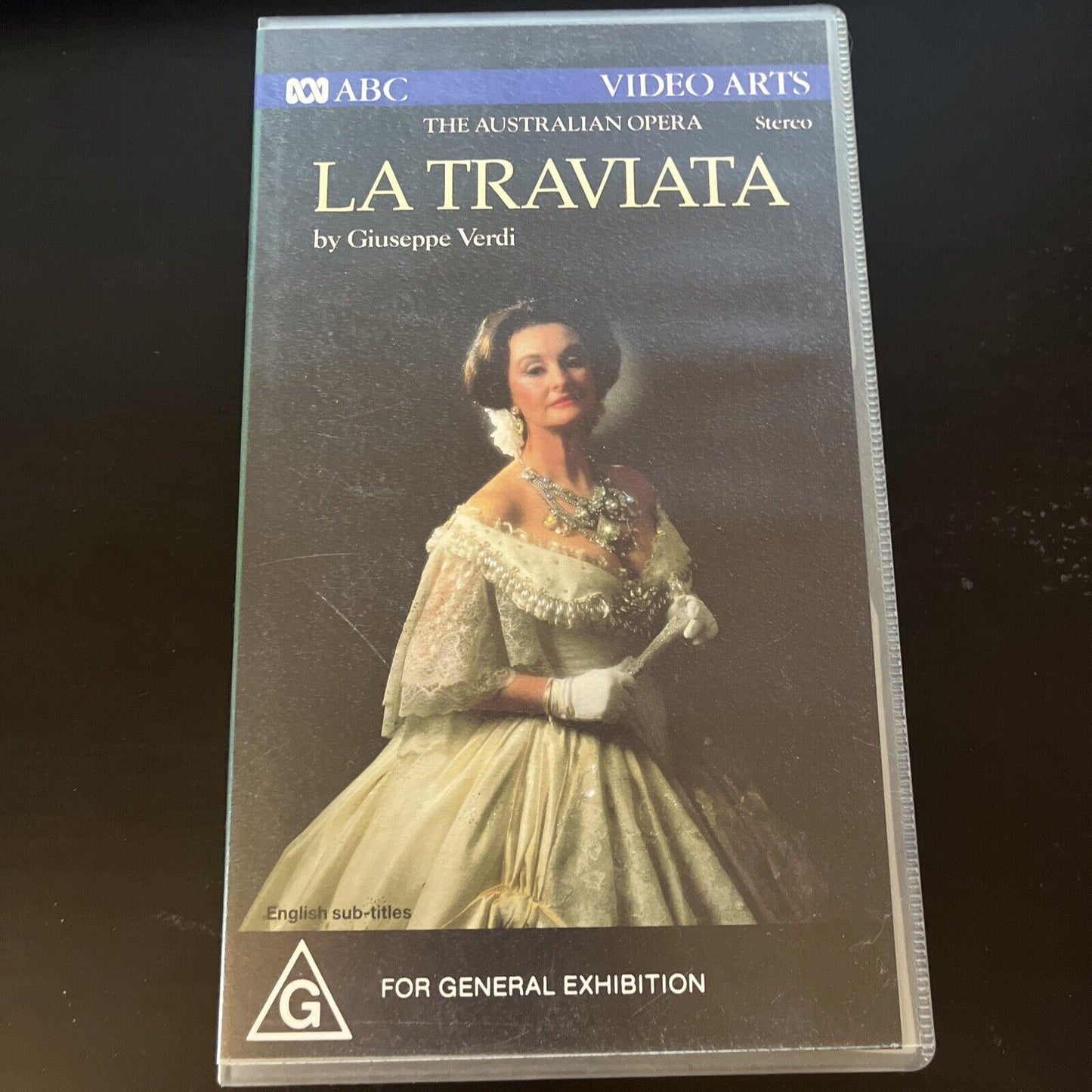The Australian Opera: La Traviata by Giuseppe Verdi (VHS, 1991) PAL