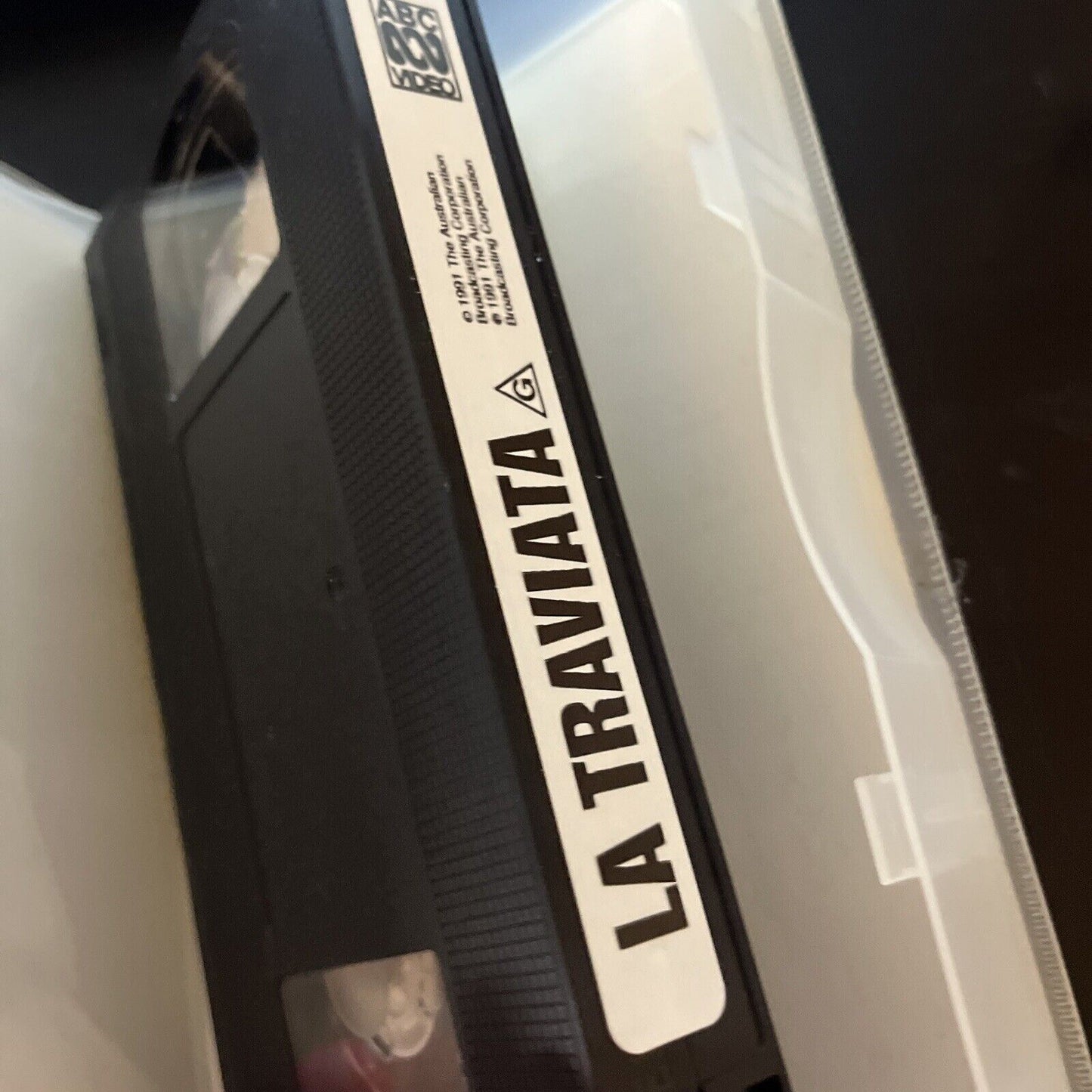 The Australian Opera: La Traviata by Giuseppe Verdi (VHS, 1991) PAL