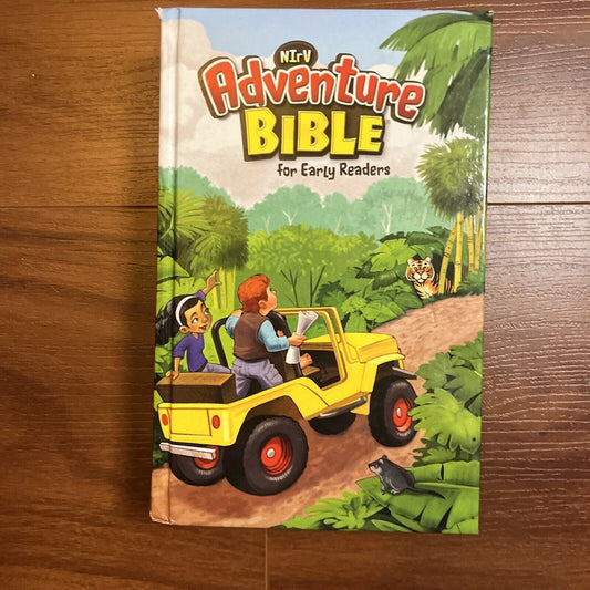 NIRV Adventure Bible for Early Readers: 6-10 Years Olds Hardcover