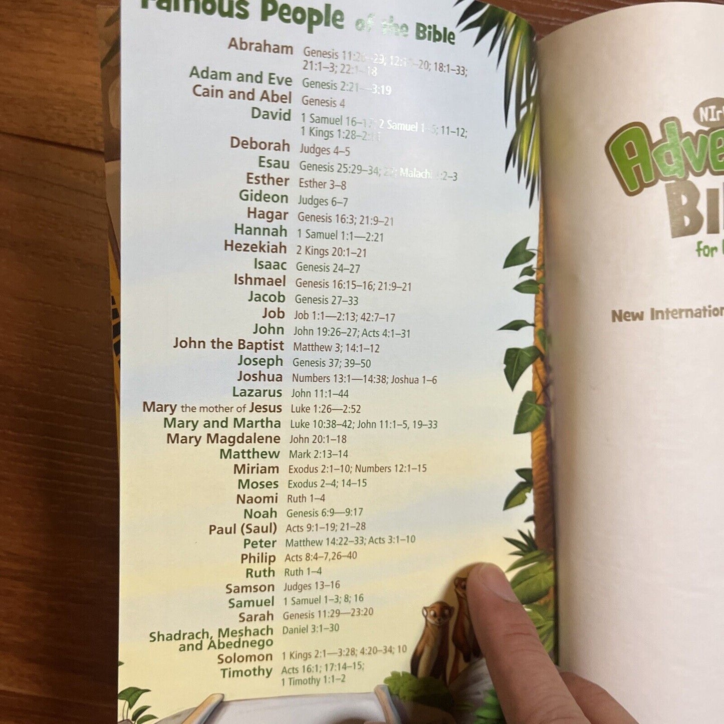 NIRV Adventure Bible for Early Readers: 6-10 Years Olds Hardcover