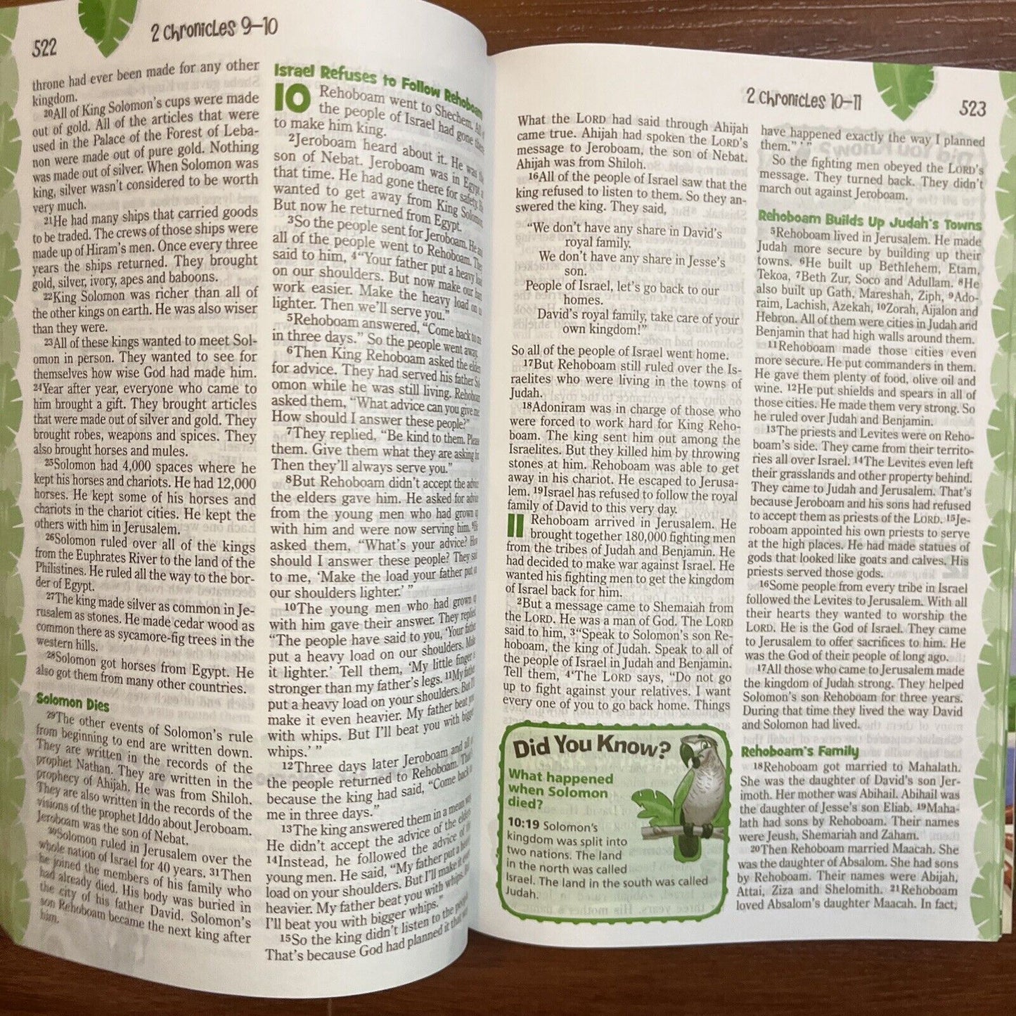 NIRV Adventure Bible for Early Readers: 6-10 Years Olds Hardcover