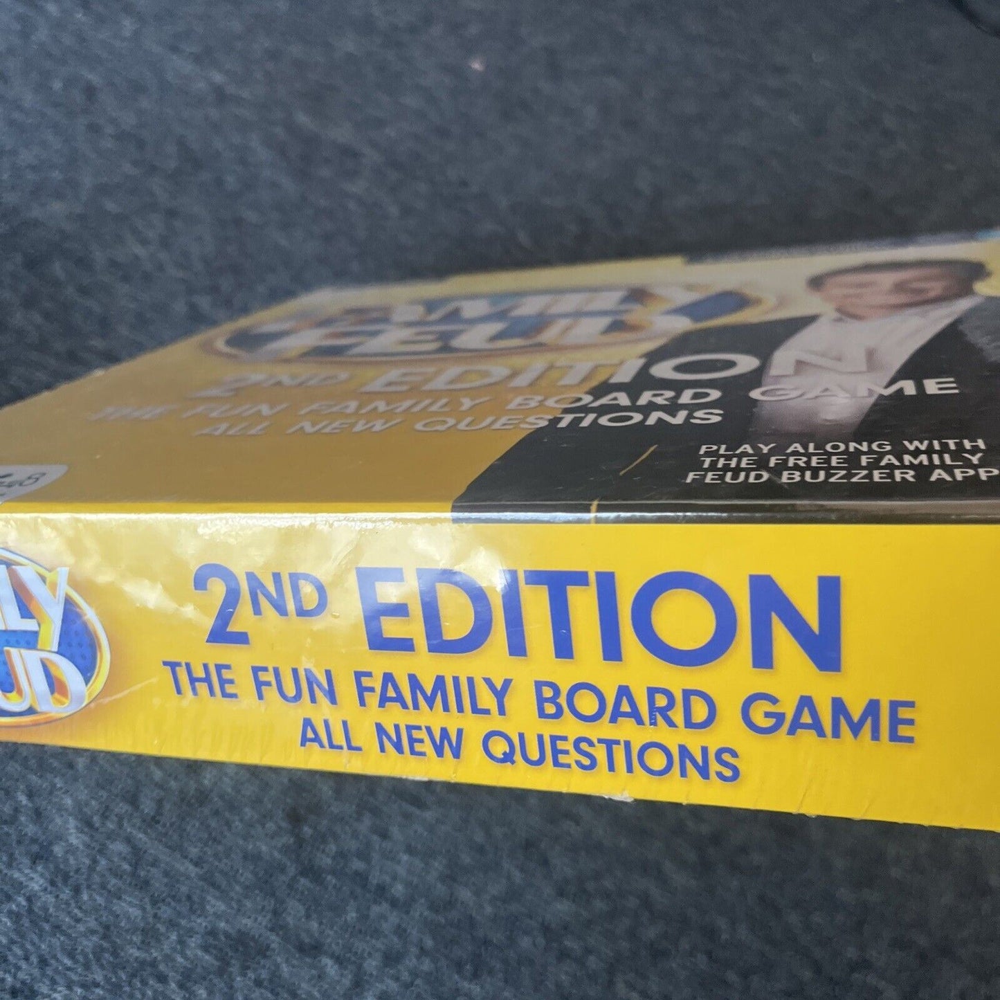 *New Sealed* Family Feud (2nd Australian Edition) Board Game 2015 Family Fun