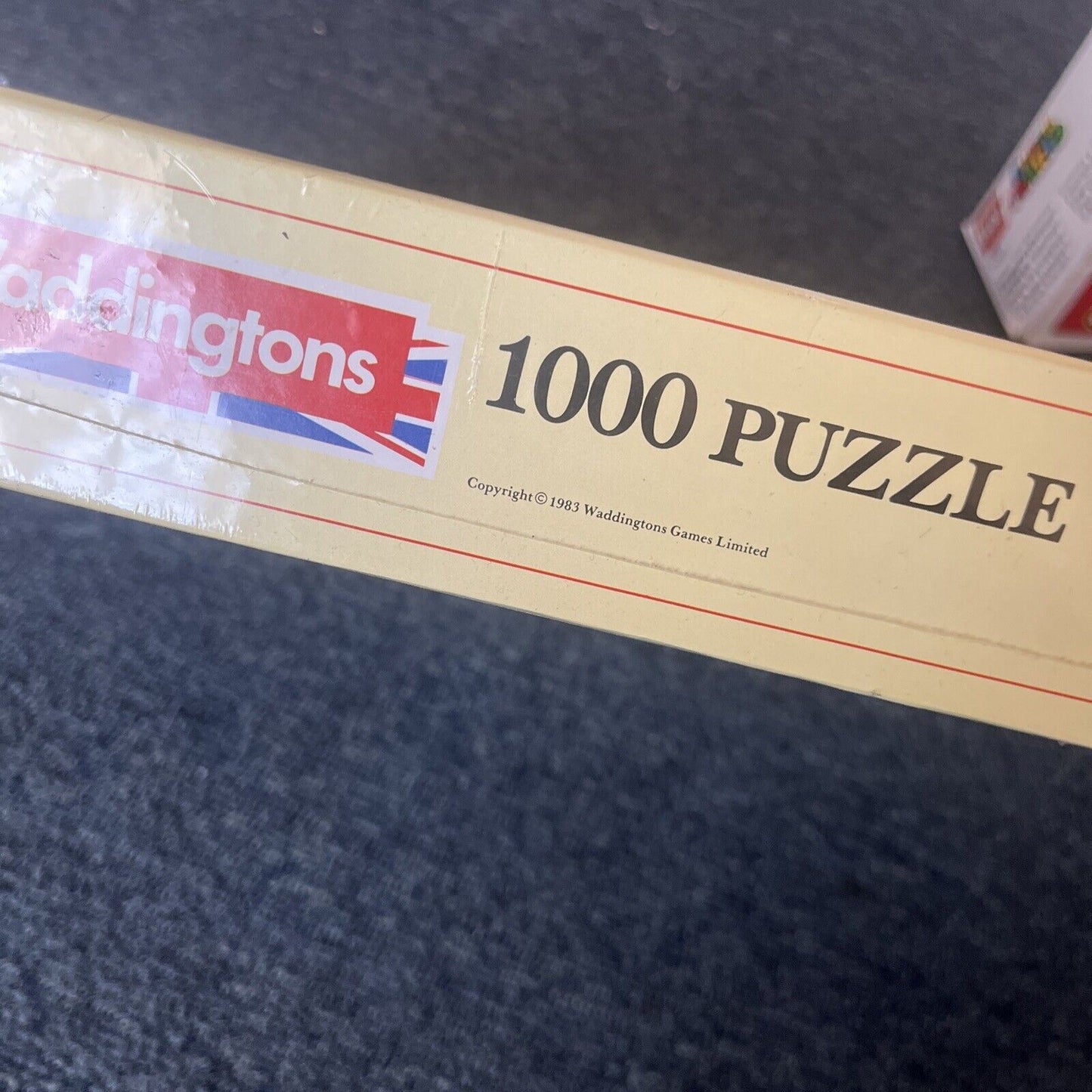 *New Sealed* Mont-Matre Paris Waddingtons 1000pcs Jigsaw Puzzle 1983