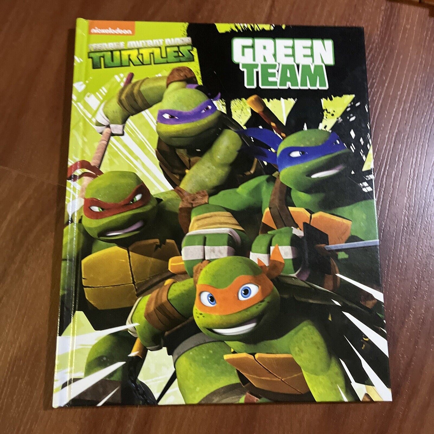 Teenage Mutant Ninja Turtles Mutant Stories 5 Books in Slip Case Nickelodeon