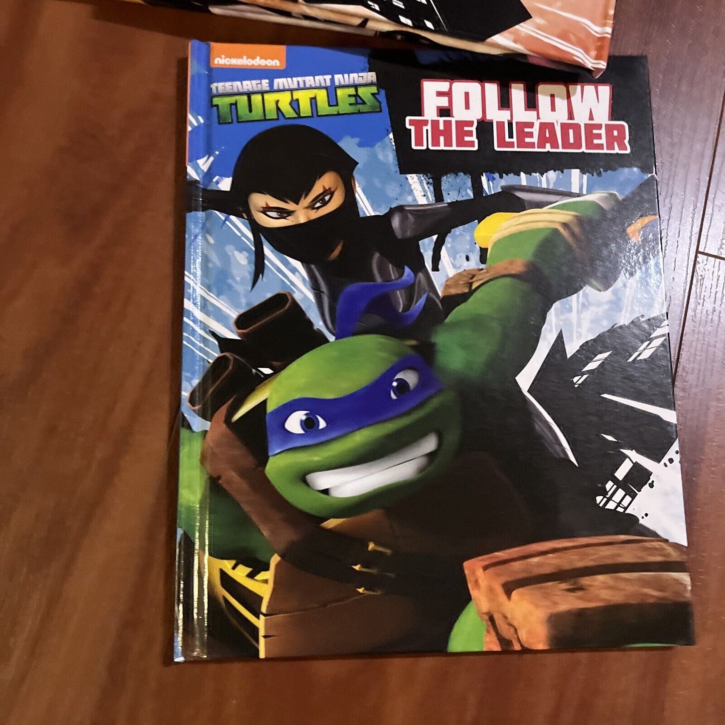 Teenage Mutant Ninja Turtles Mutant Stories 5 Books in Slip Case Nickelodeon
