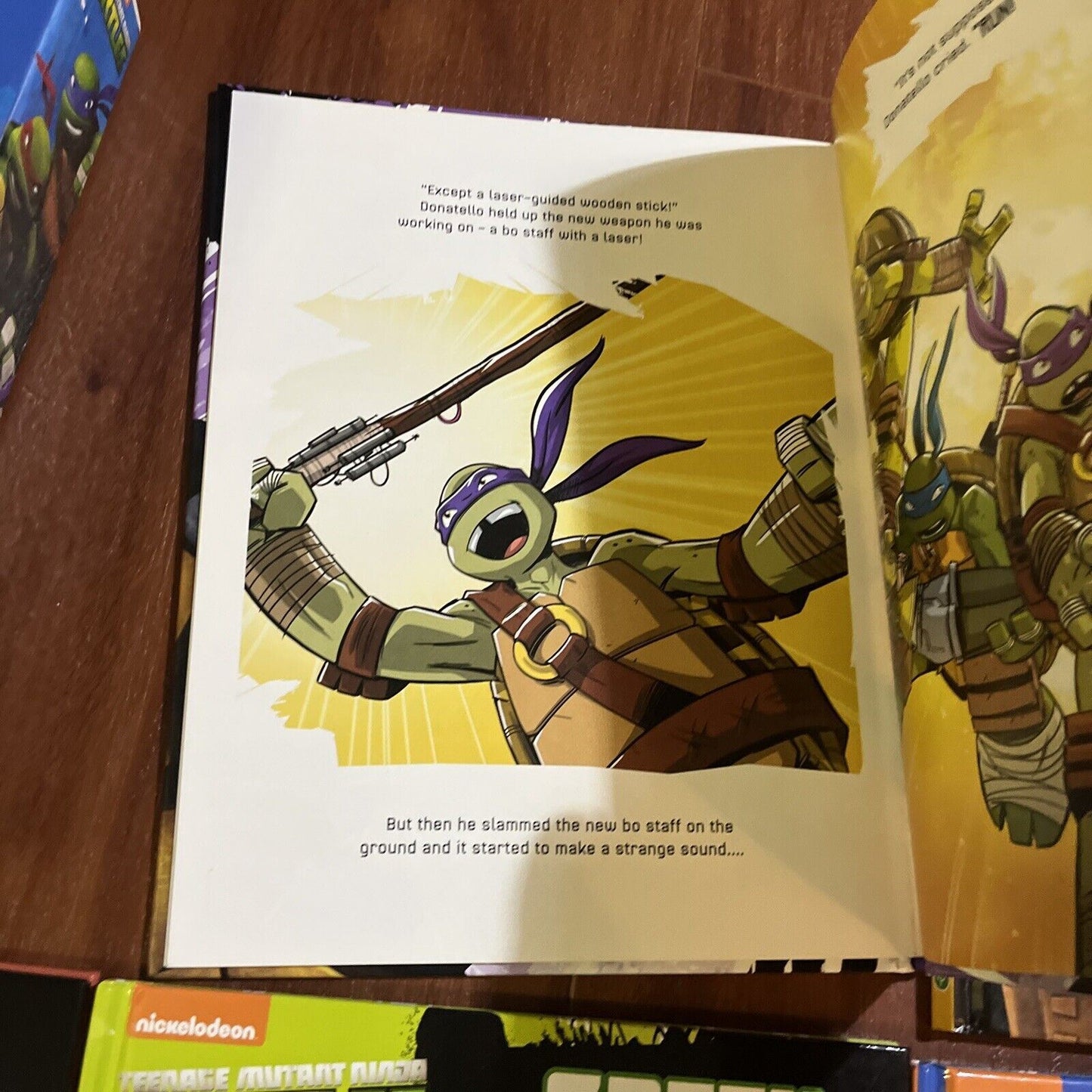 Teenage Mutant Ninja Turtles Mutant Stories 5 Books in Slip Case Nickelodeon