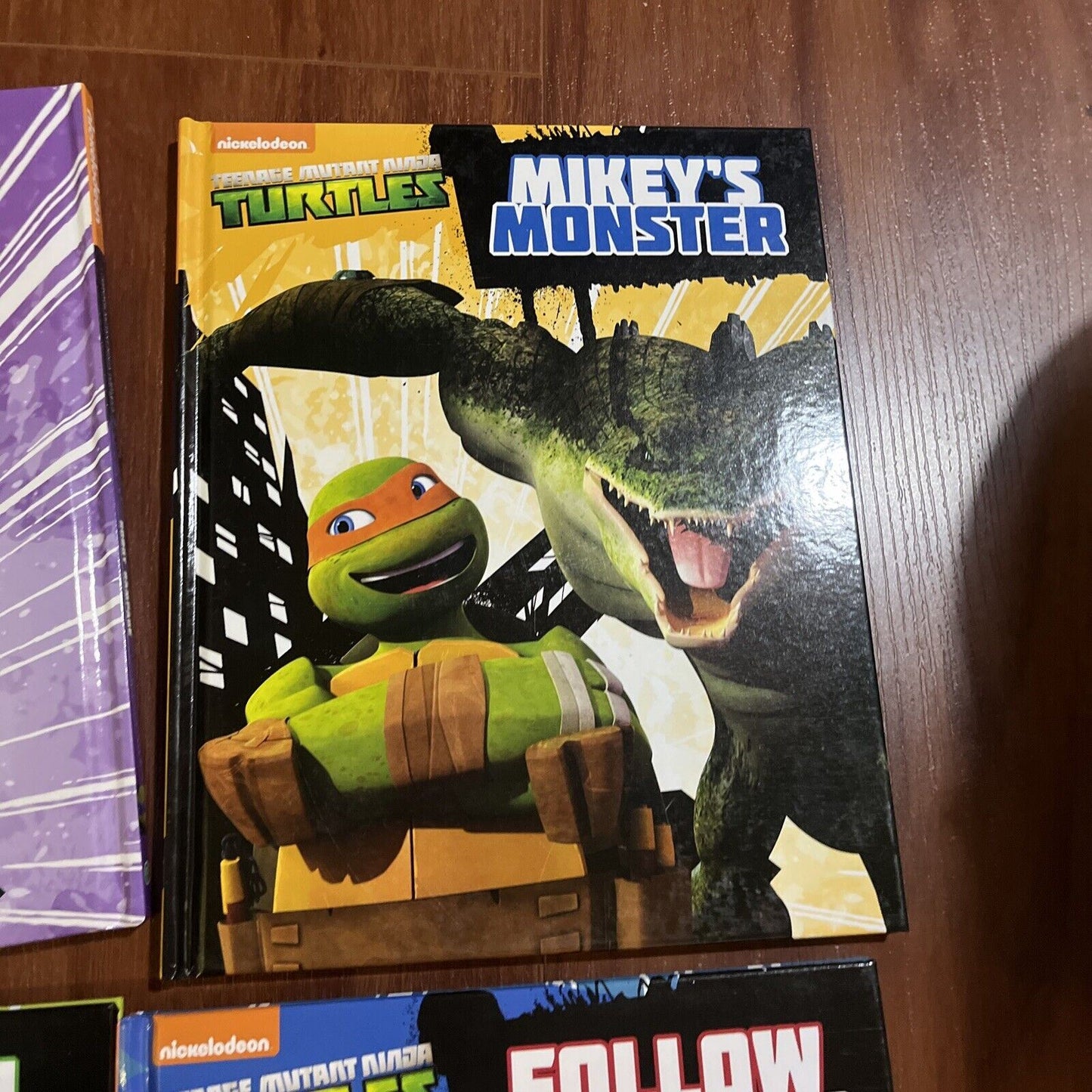 Teenage Mutant Ninja Turtles Mutant Stories 5 Books in Slip Case Nickelodeon