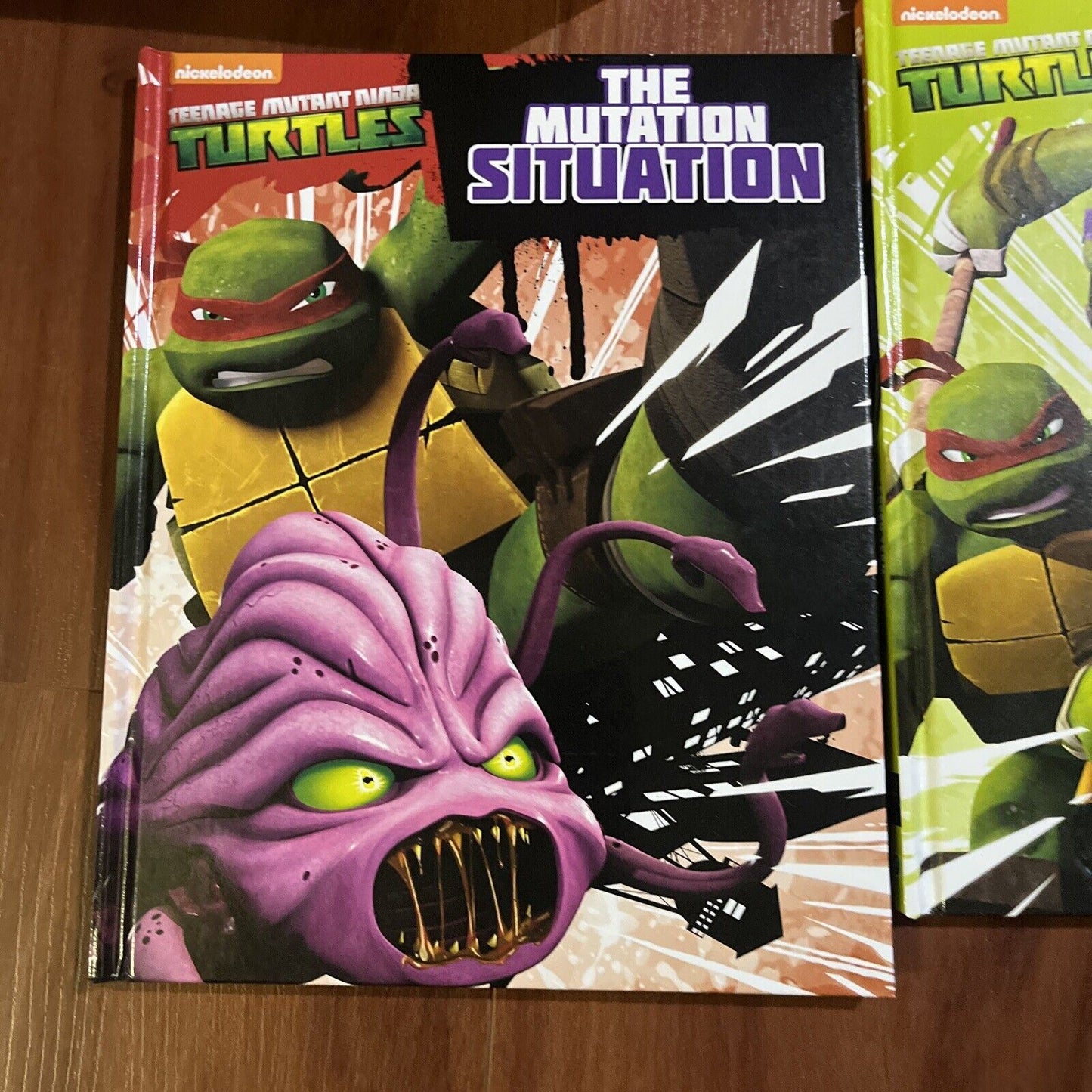 Teenage Mutant Ninja Turtles Mutant Stories 5 Books in Slip Case Nickelodeon