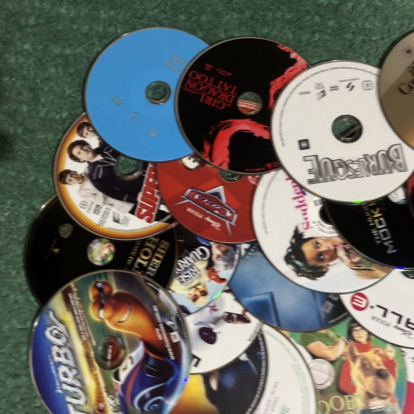 100x Genuine Loose Hollywood Action Adventure Drama DVDs Region 4