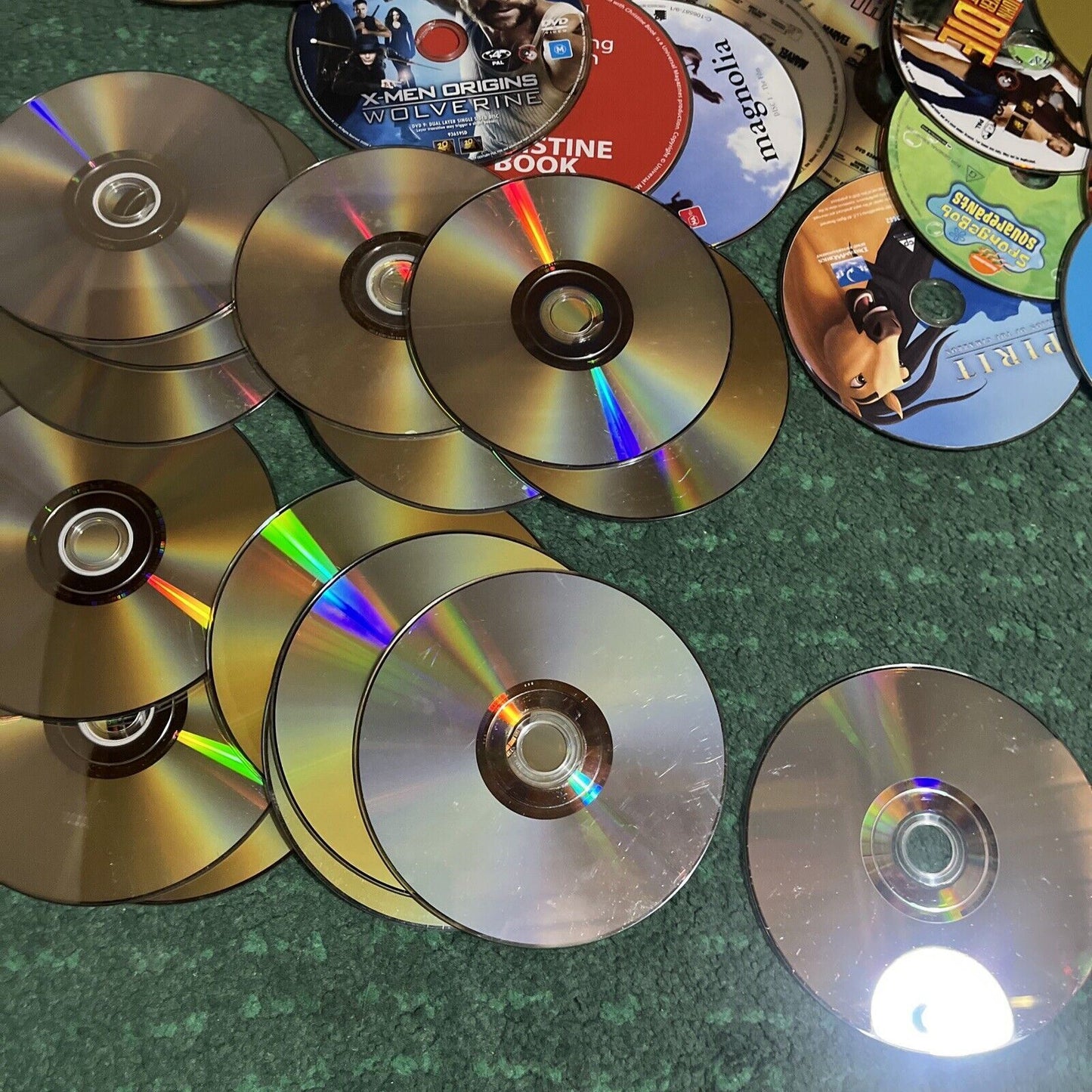 100x Genuine Loose Hollywood Action Adventure Drama DVDs Region 4