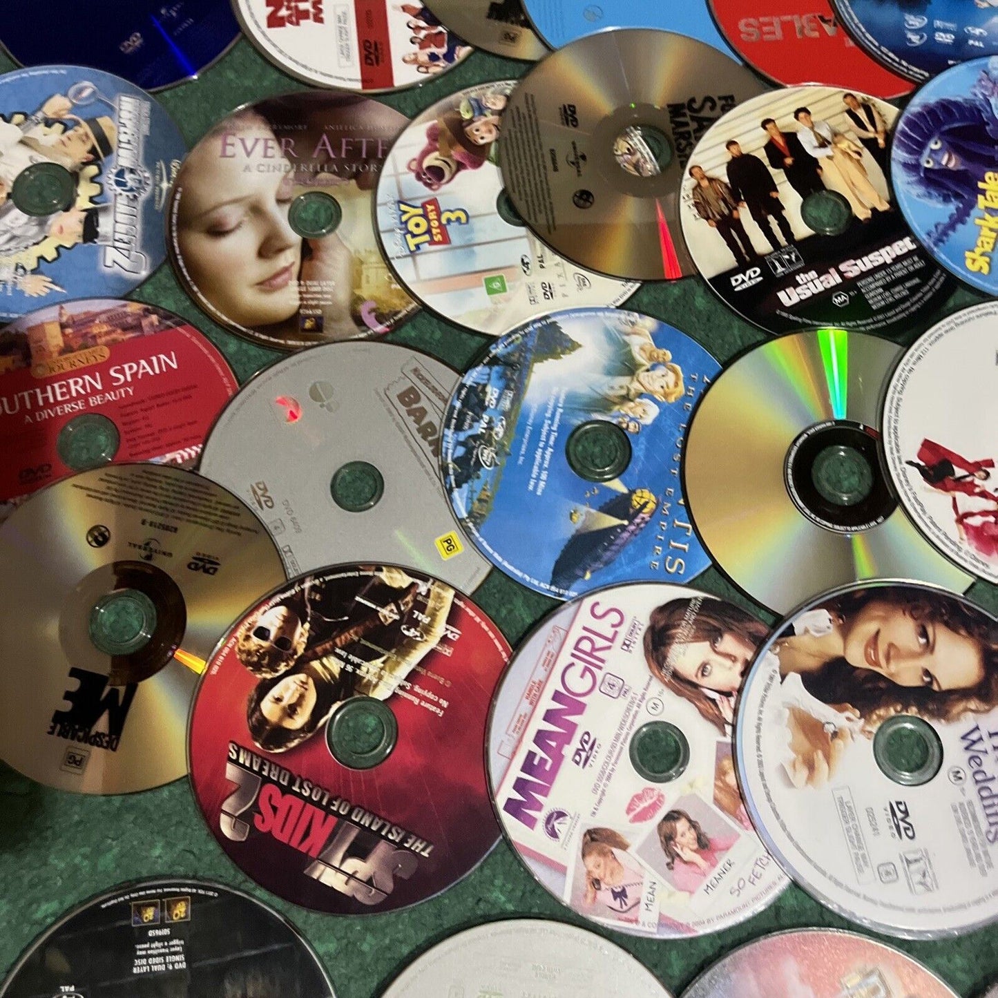 62x DVDs loose Hollywood Action Adventure Comedy Drama Movies Region 4