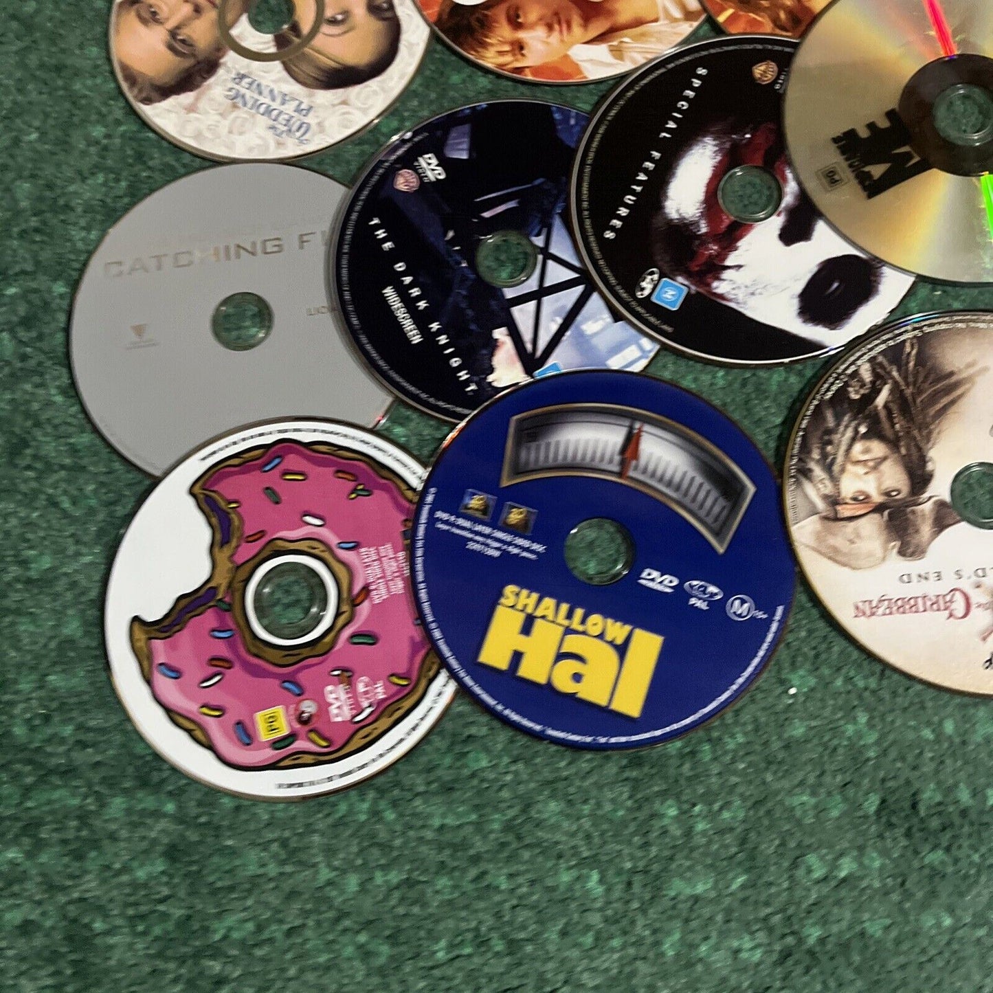 62x DVDs loose Hollywood Action Adventure Comedy Drama Movies Region 4