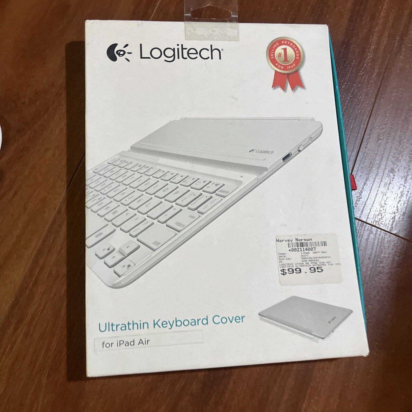 Logitech Ultrathin Bluetooth Keyboard Cover i5 for iPad Air