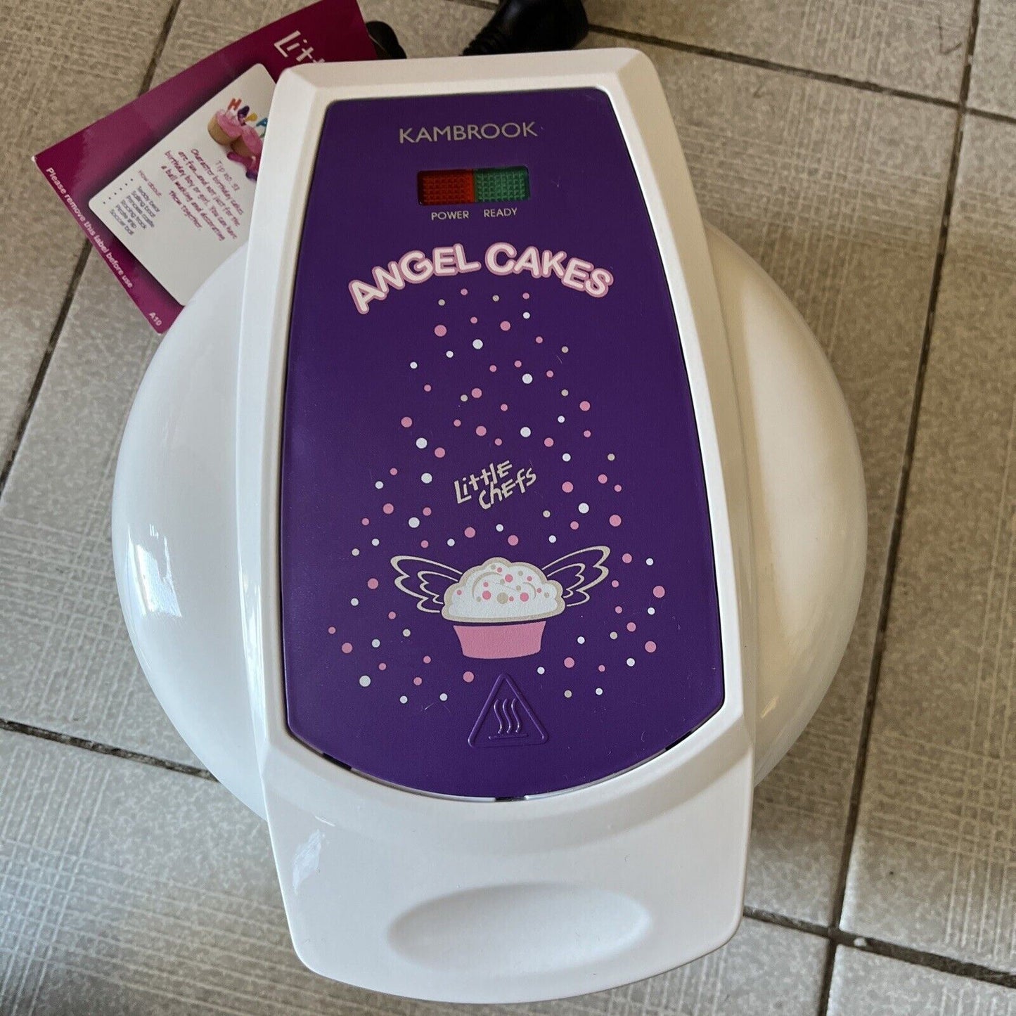 Kambrook Angel Cakes Little Chefs Model KCC10